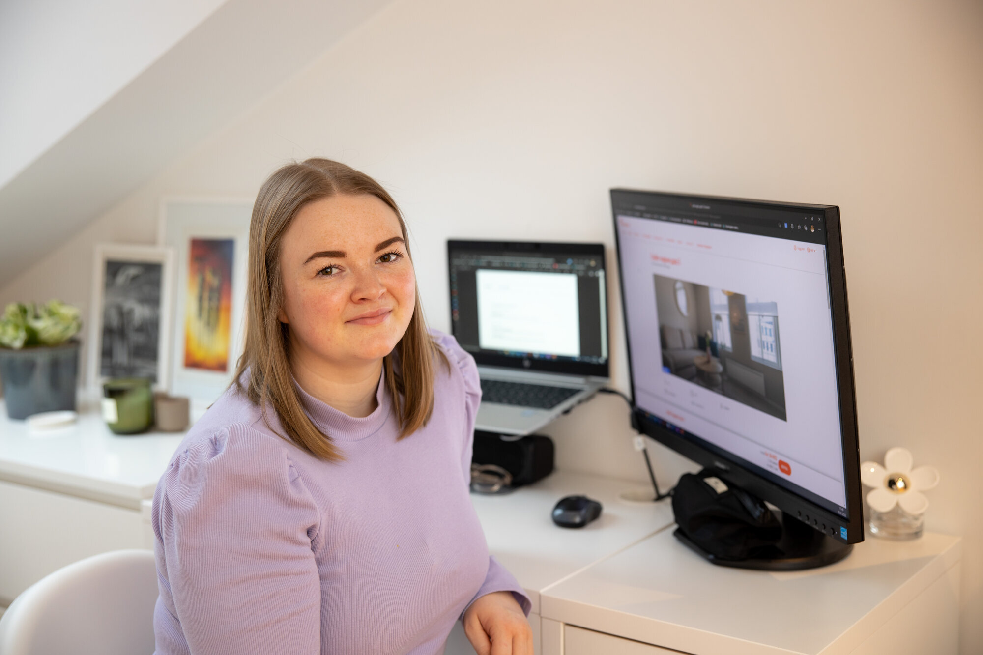 Bildet viser Katrine Mariell Karlsen.