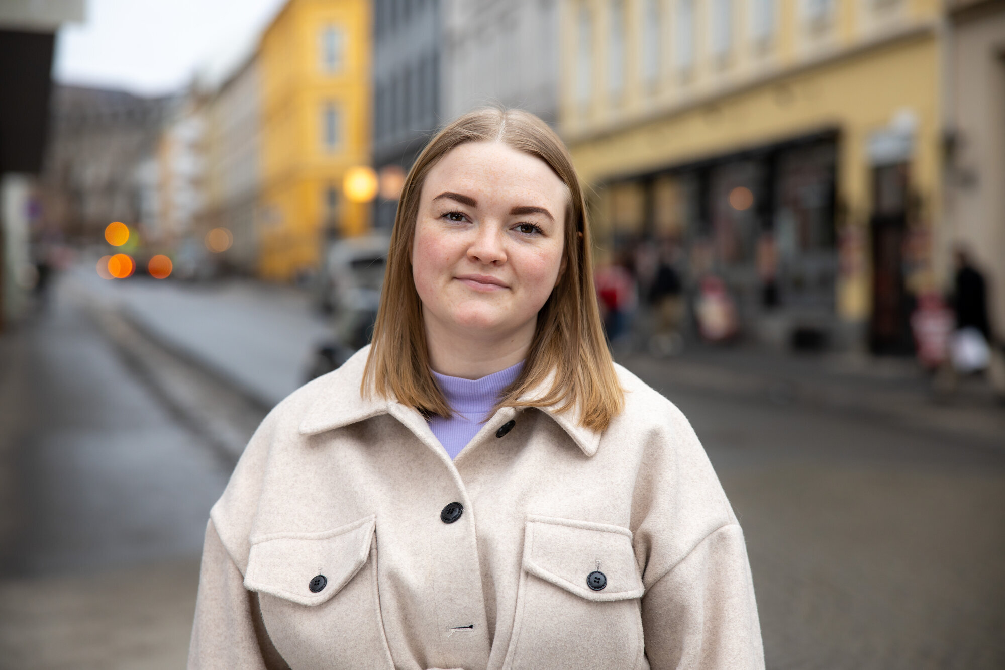 Bildet viser Katrine Mariell Karlsen.