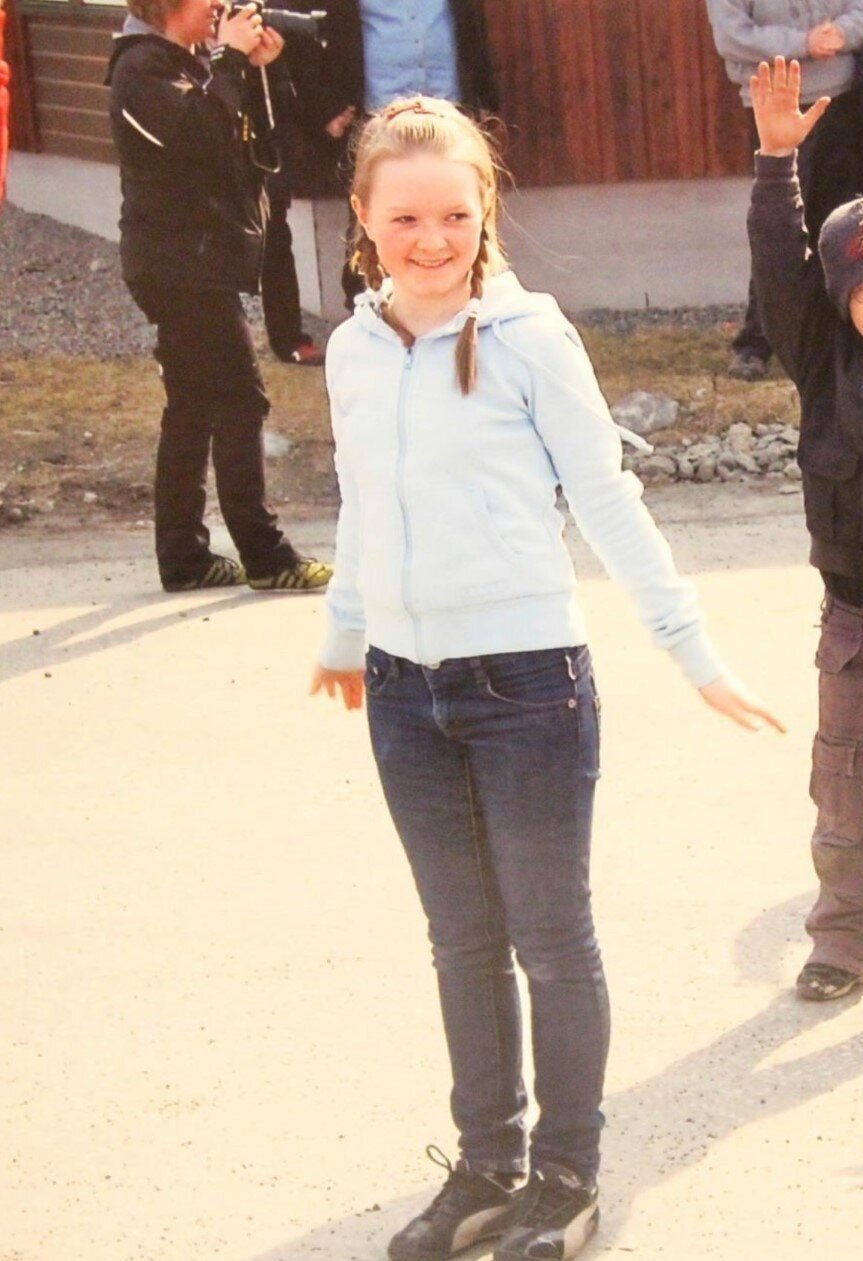 Bildet viser Katrine Mariell Karlsen.