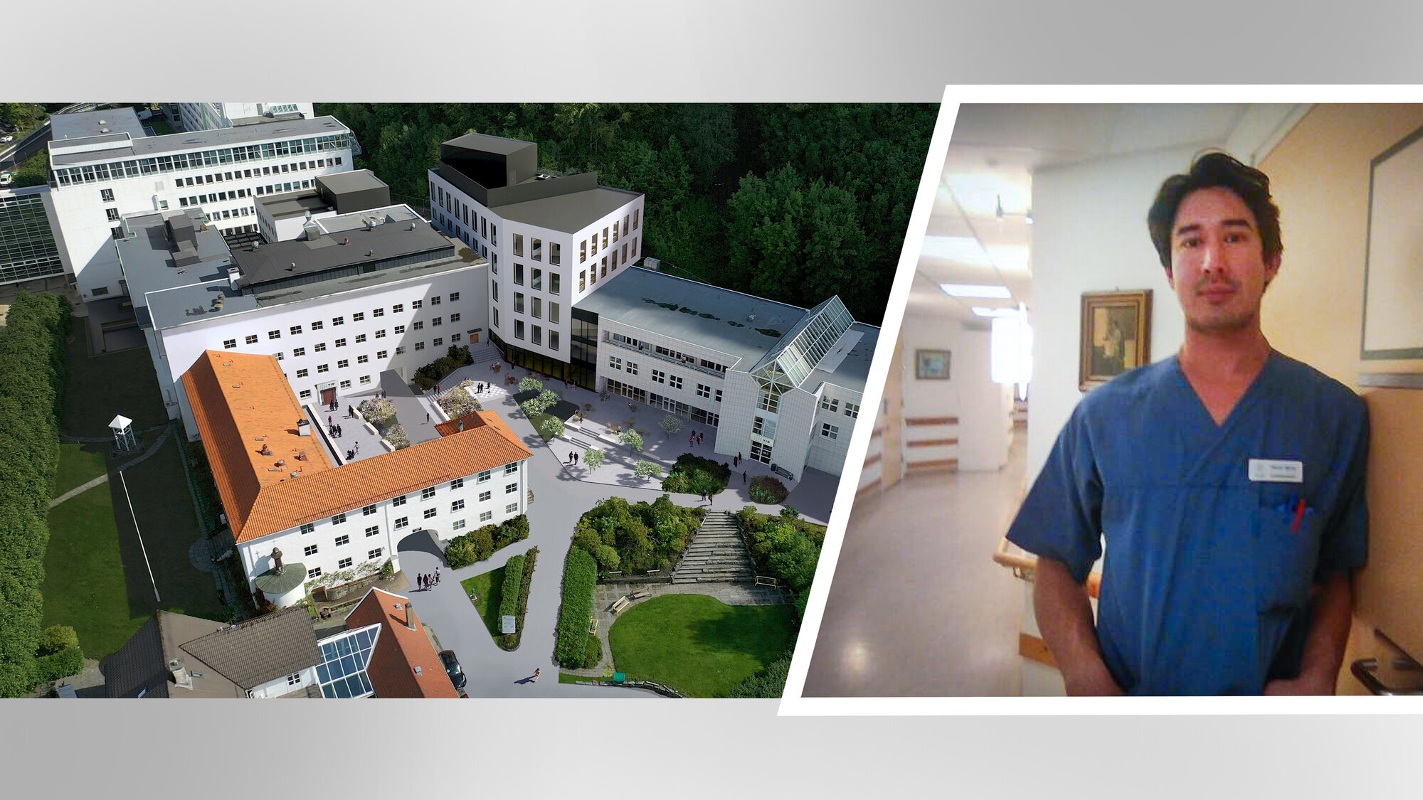 VID Bergen og Daniel Agung Bildet viser VID Bergen og Daniel Agung