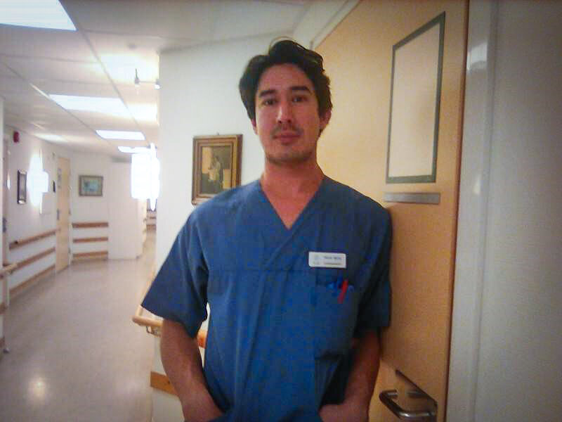 Daniel Agung Bildet viser Daniel Agung