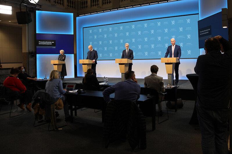 Pressekonferanse Pressekonferanse