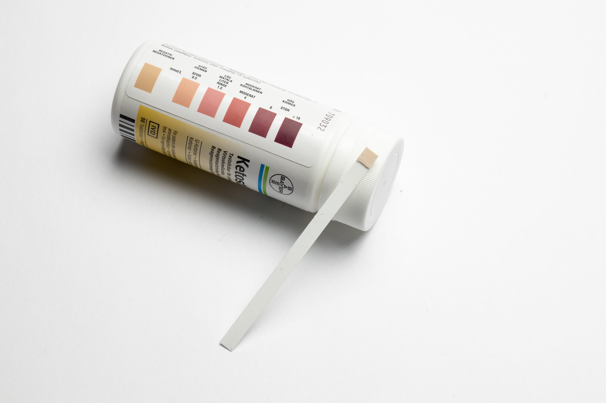 Teststrimler til diabetes