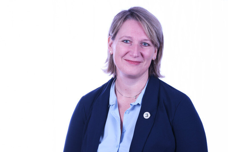 Bildet viser Lena Røsæg Olsen