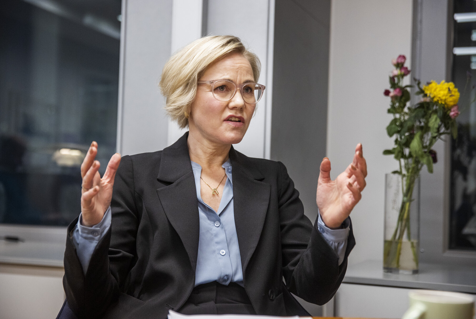 Bildet viser Ingvild Kjerkol.