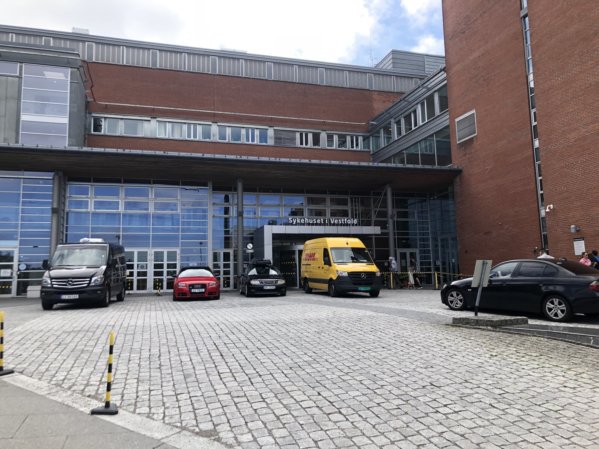 Sykehuset i Vestfold Sykehuset i Vestfold
