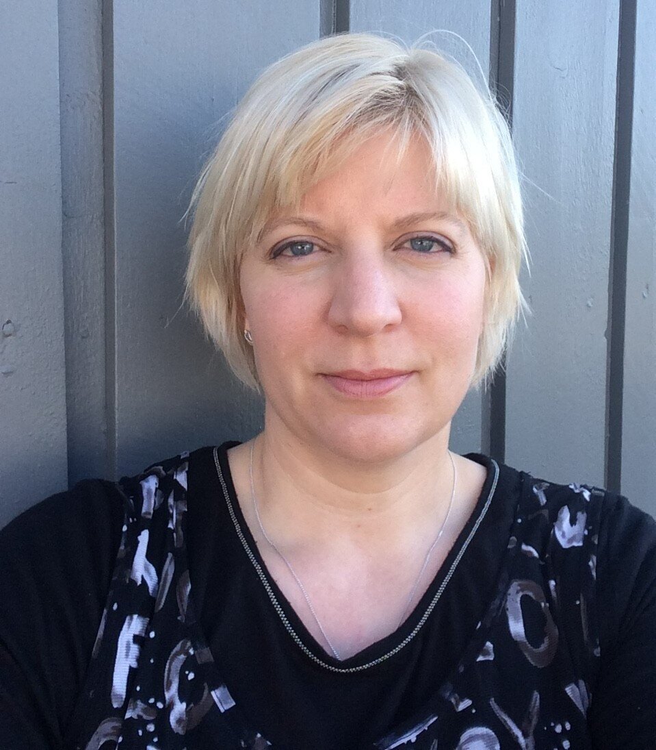 Bildet viser Monika Dalbakk