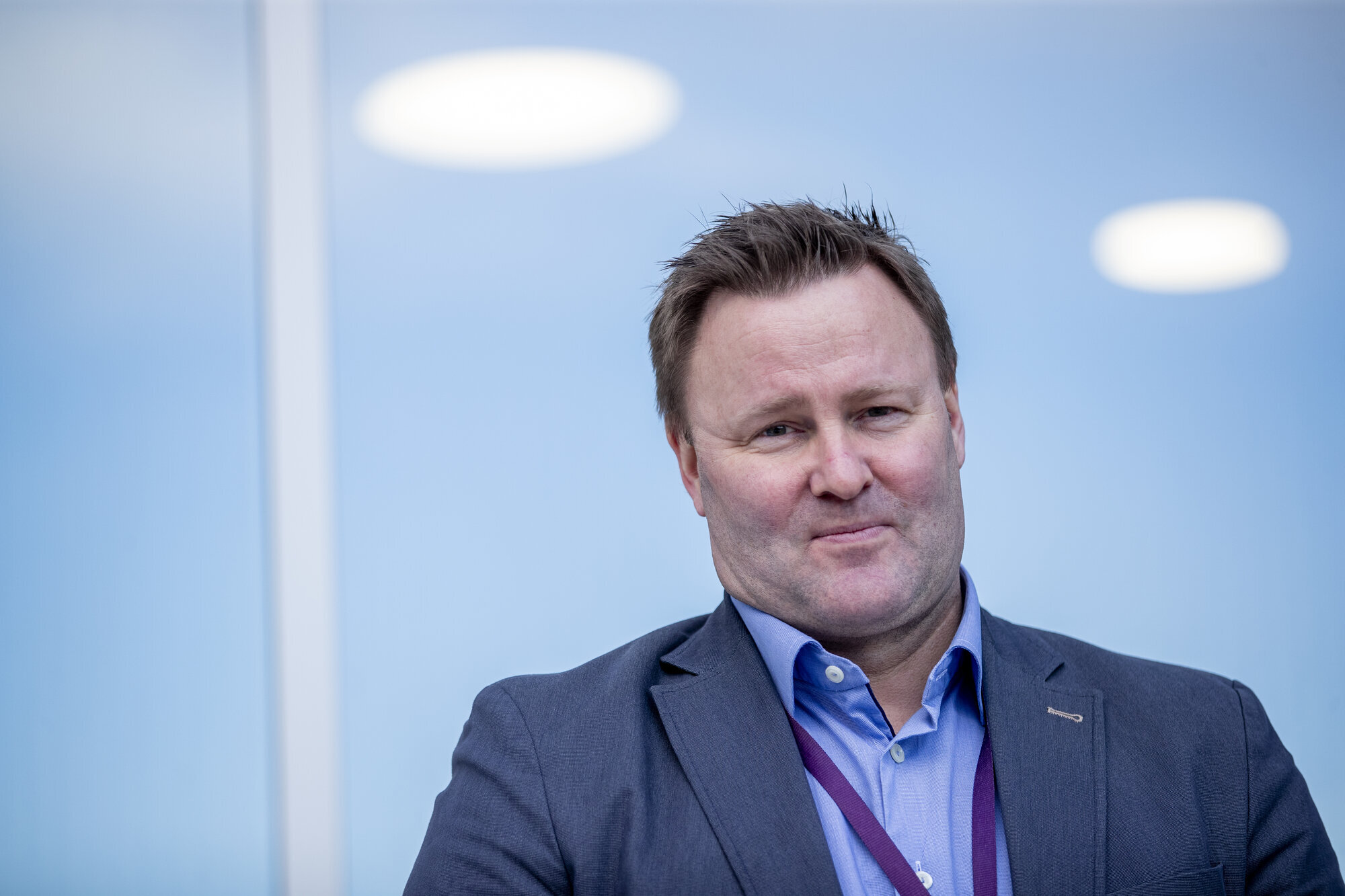 Assisterende helsedirektør Espen Rostrup Nakstad