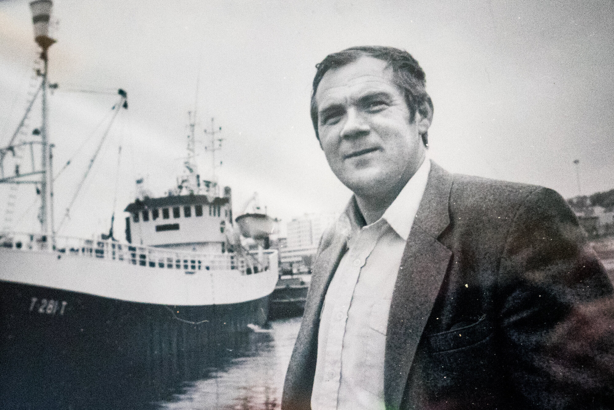 bildet viser Gudmund Skogvik