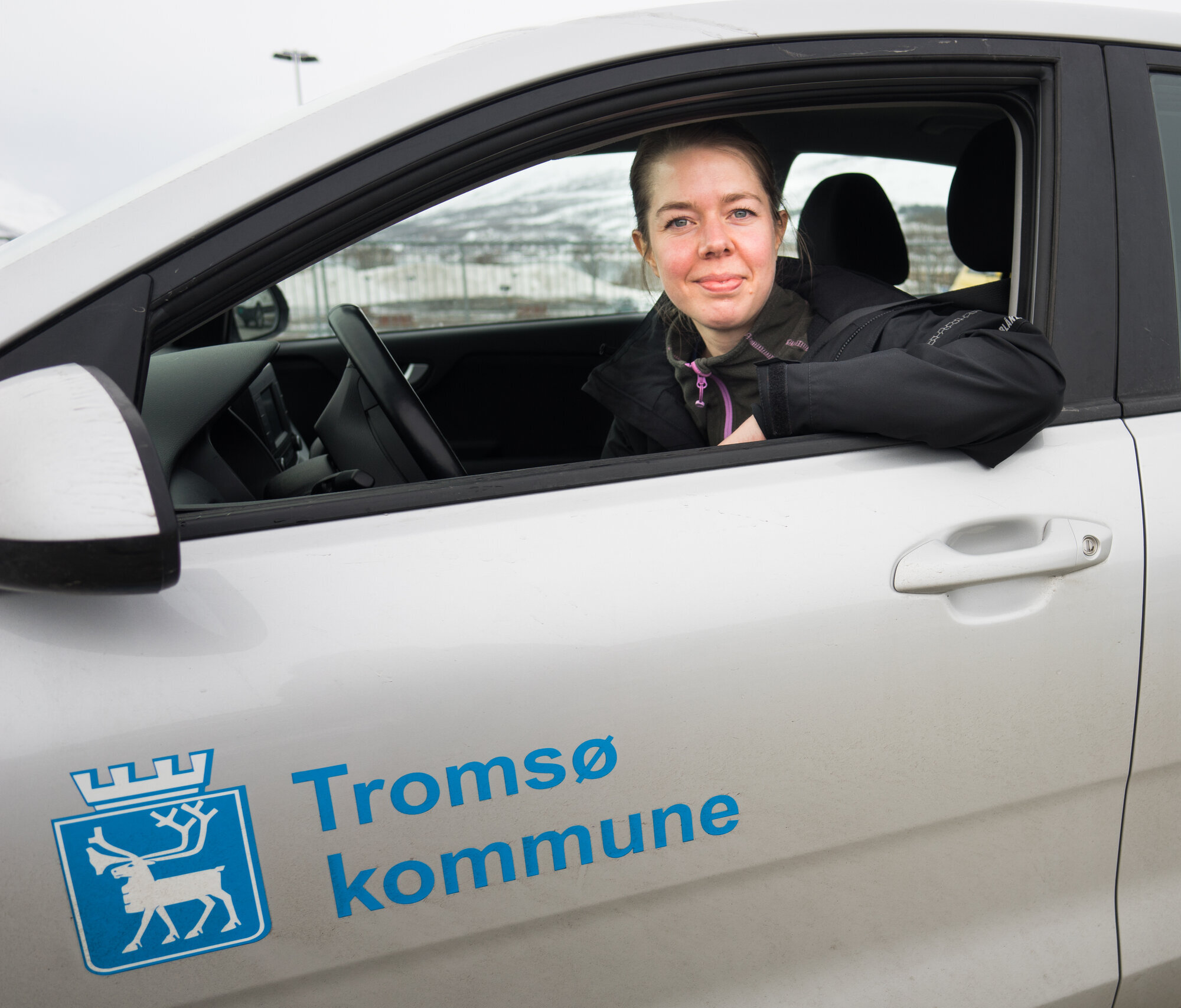 bildet viser Martine Hjallanger