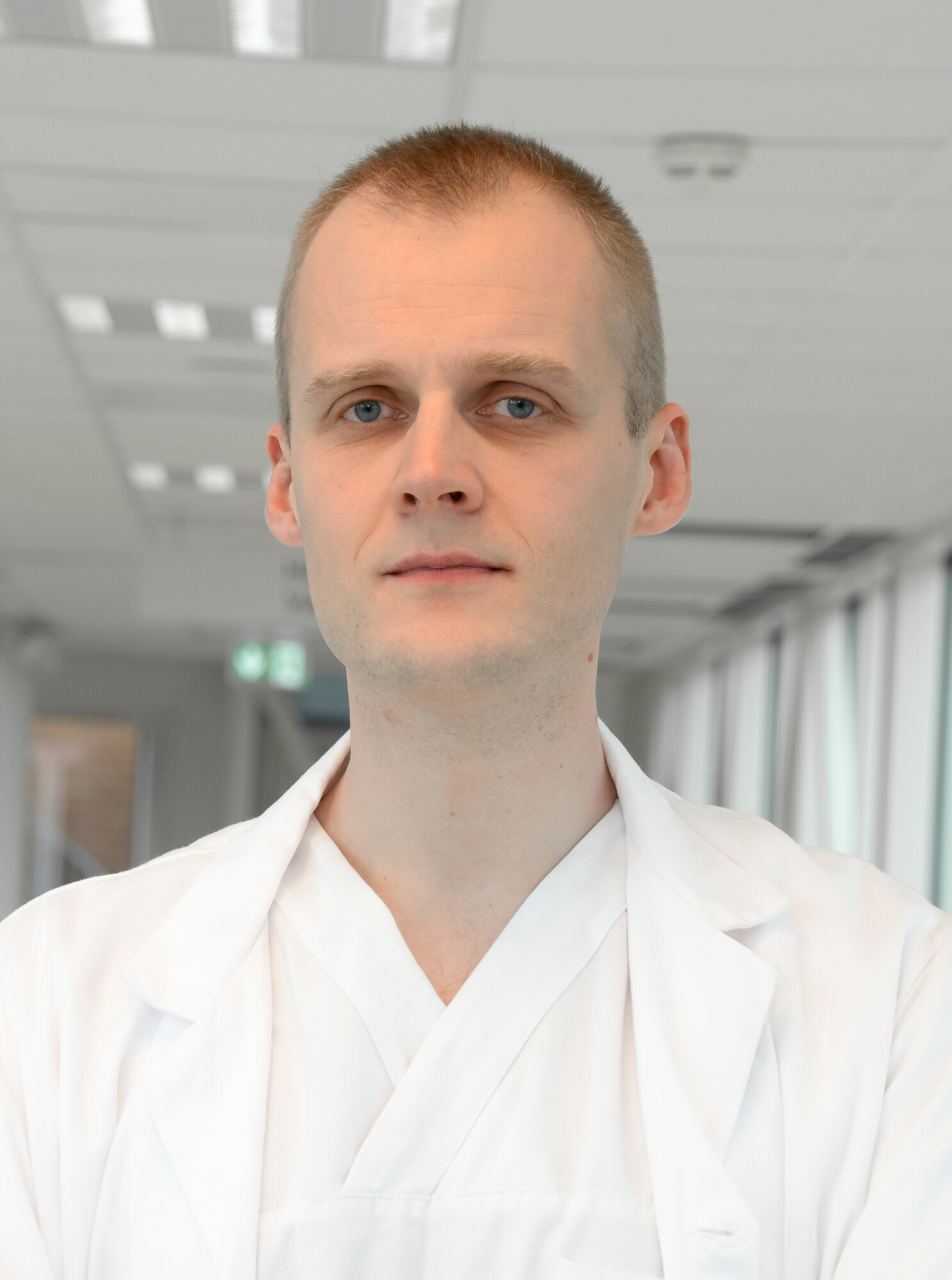 Bildet viser Haakon Lindekleiv.