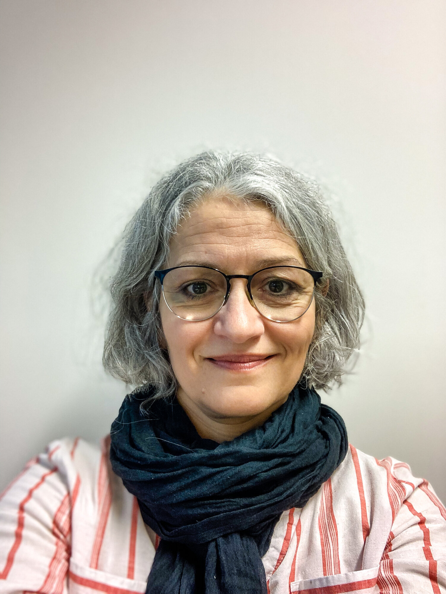 Nina T. Mortensen, helsesykepleier