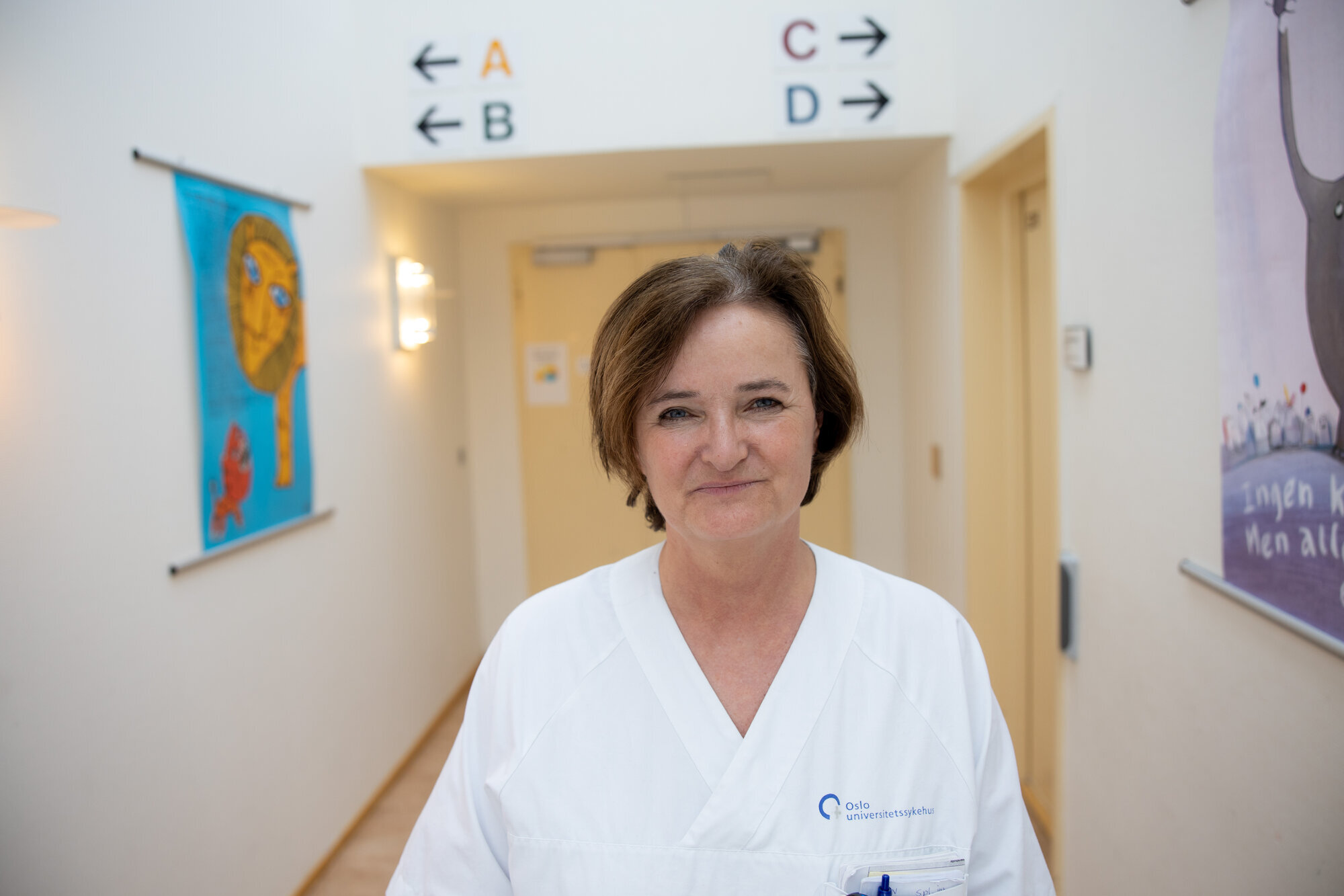 Bildet viser Kirsti Egge Haugstad.