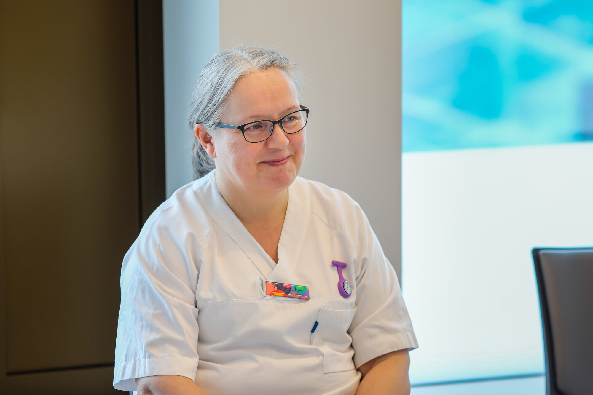 Bildet viser Rita Paulsen.