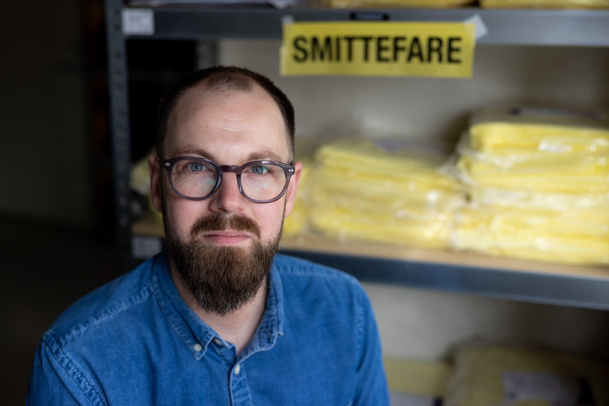 Bildet viser Daniel Kendrick.