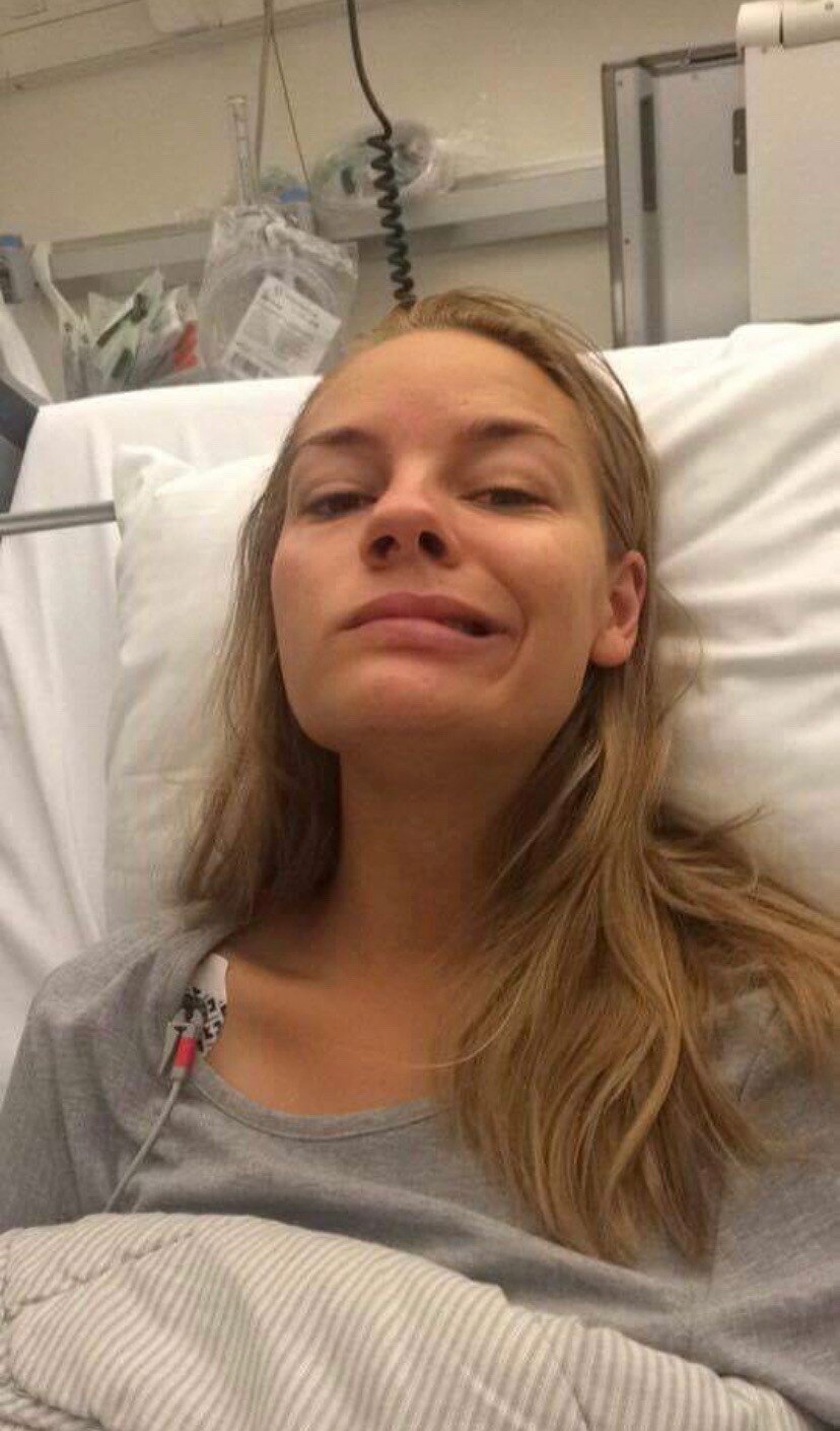 Anine etter slaget Bildet viser Anine etter slaget