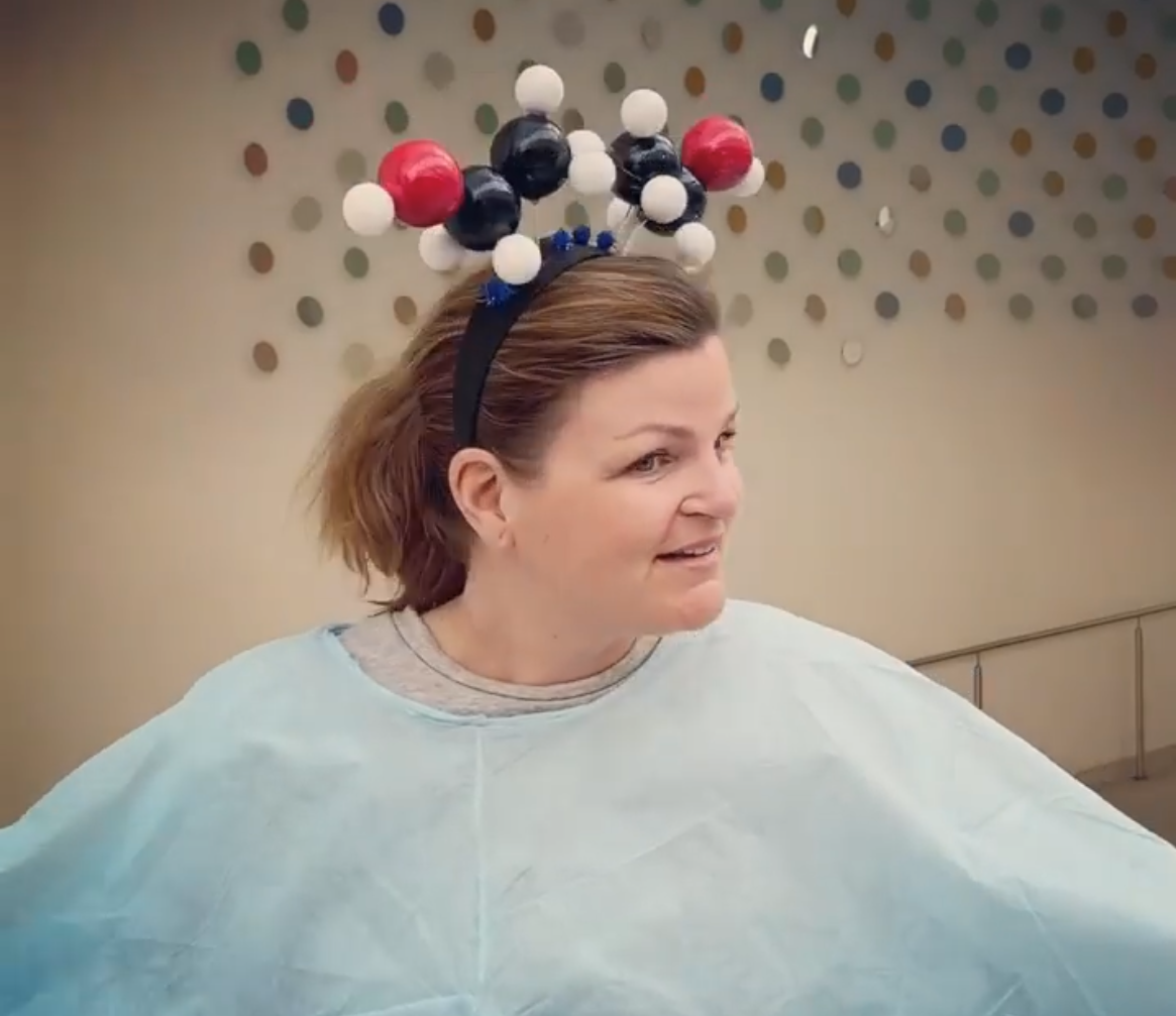 Bildet viser Hege Helset.