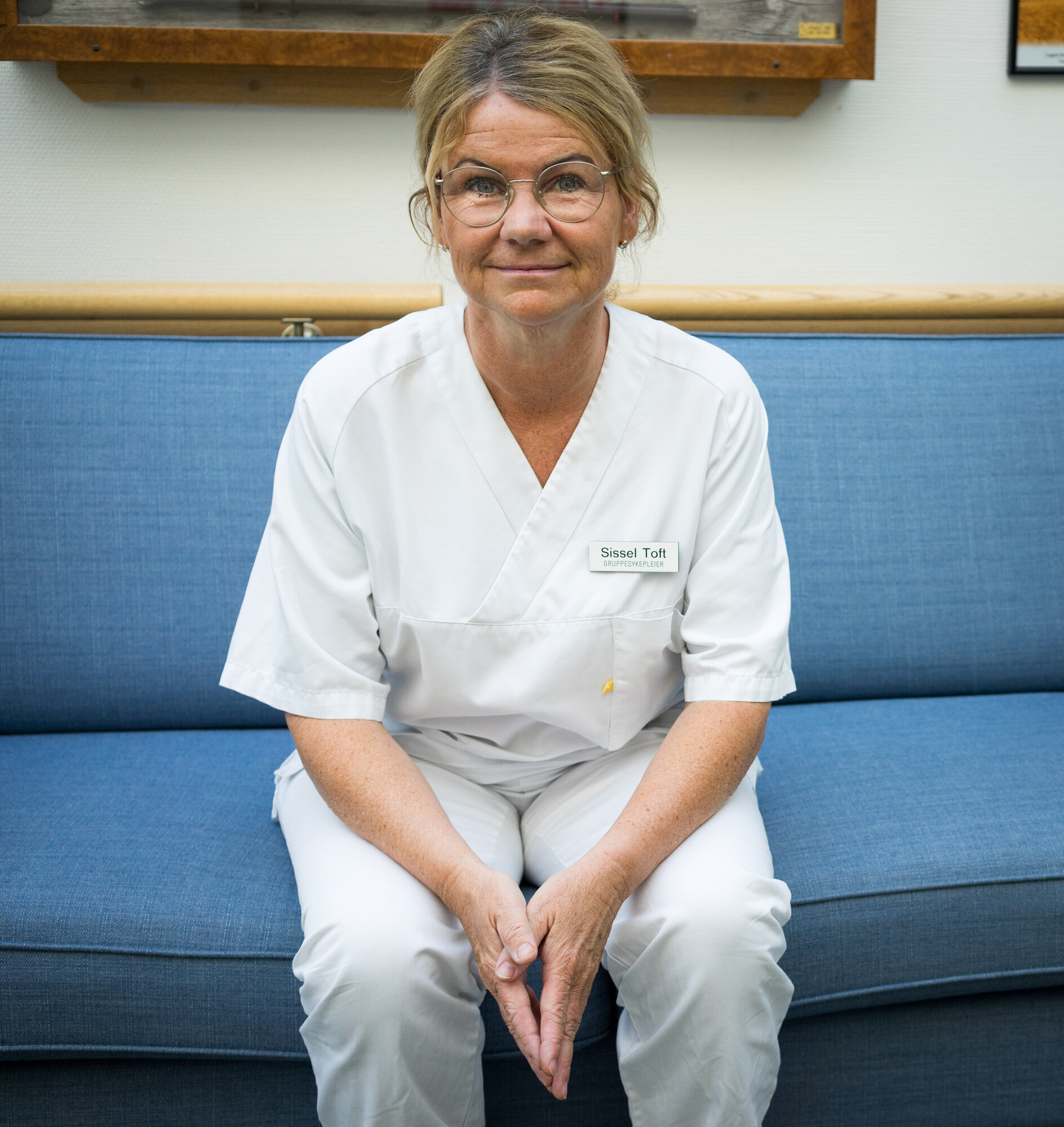 Bildet viser Sissel Toft