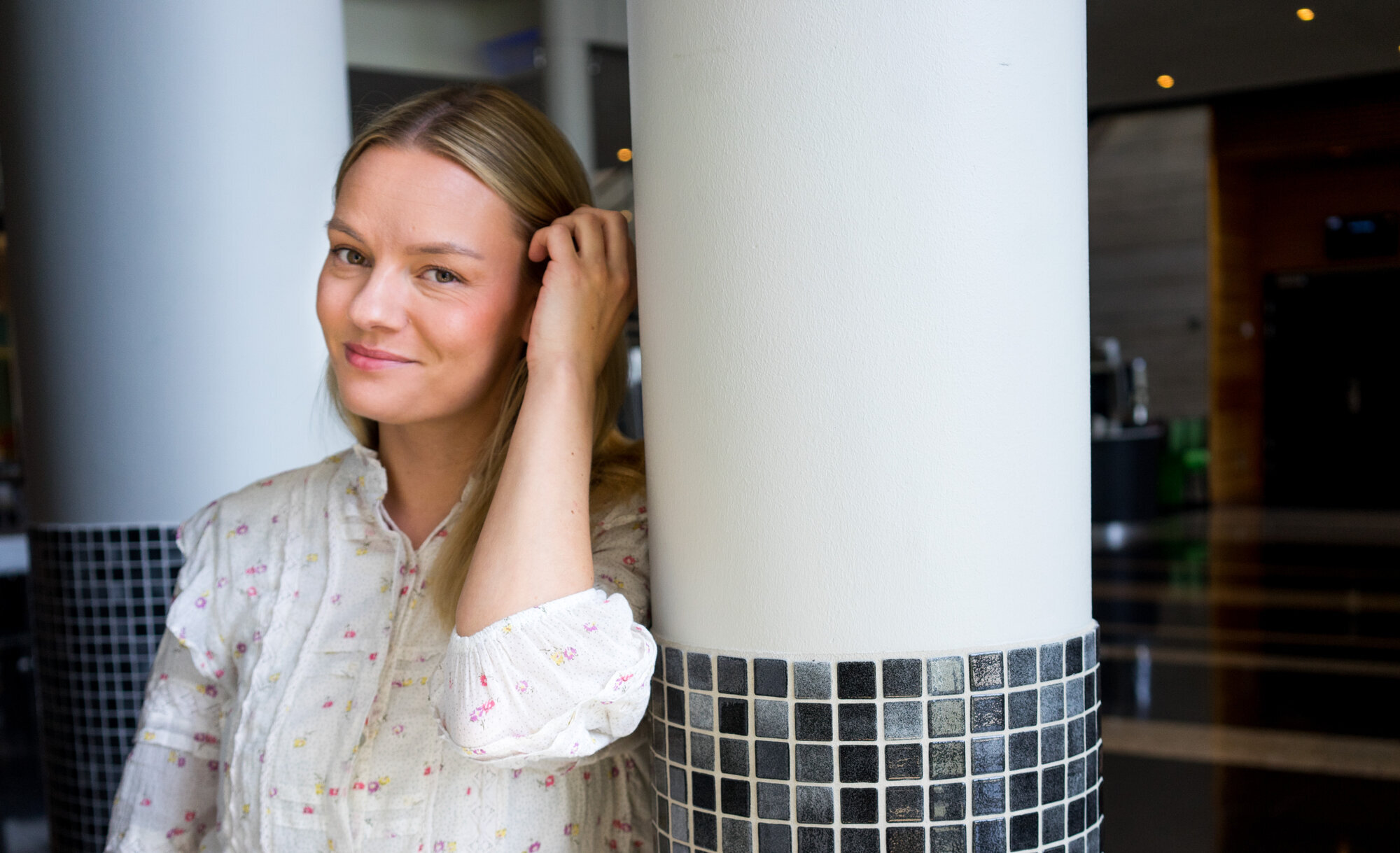 Anine Johansen bildet viser Anine Johansen