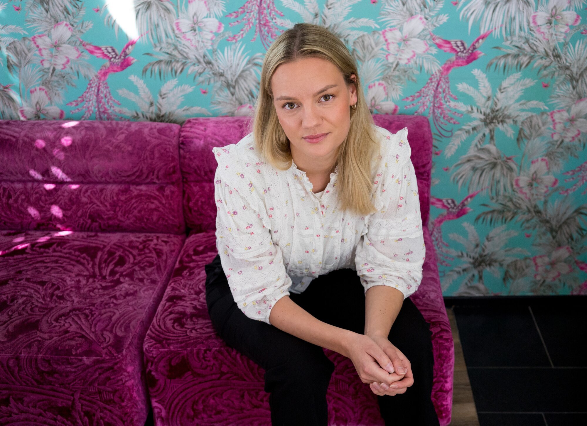 Anine Johansen Bildet viser Anine Johansen