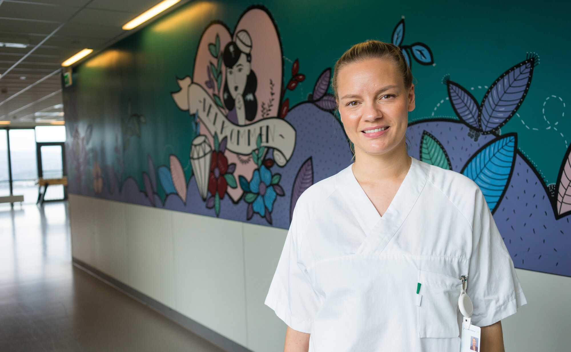 Anine Andrea Johansen Bildet viser Anine Andrea Johansen