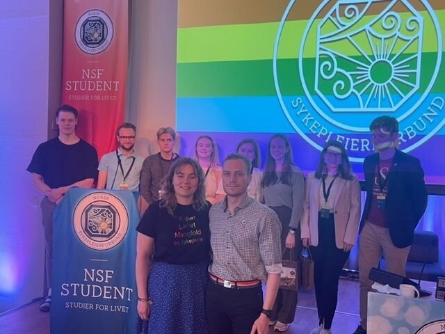 Nyvalgt studentstyre