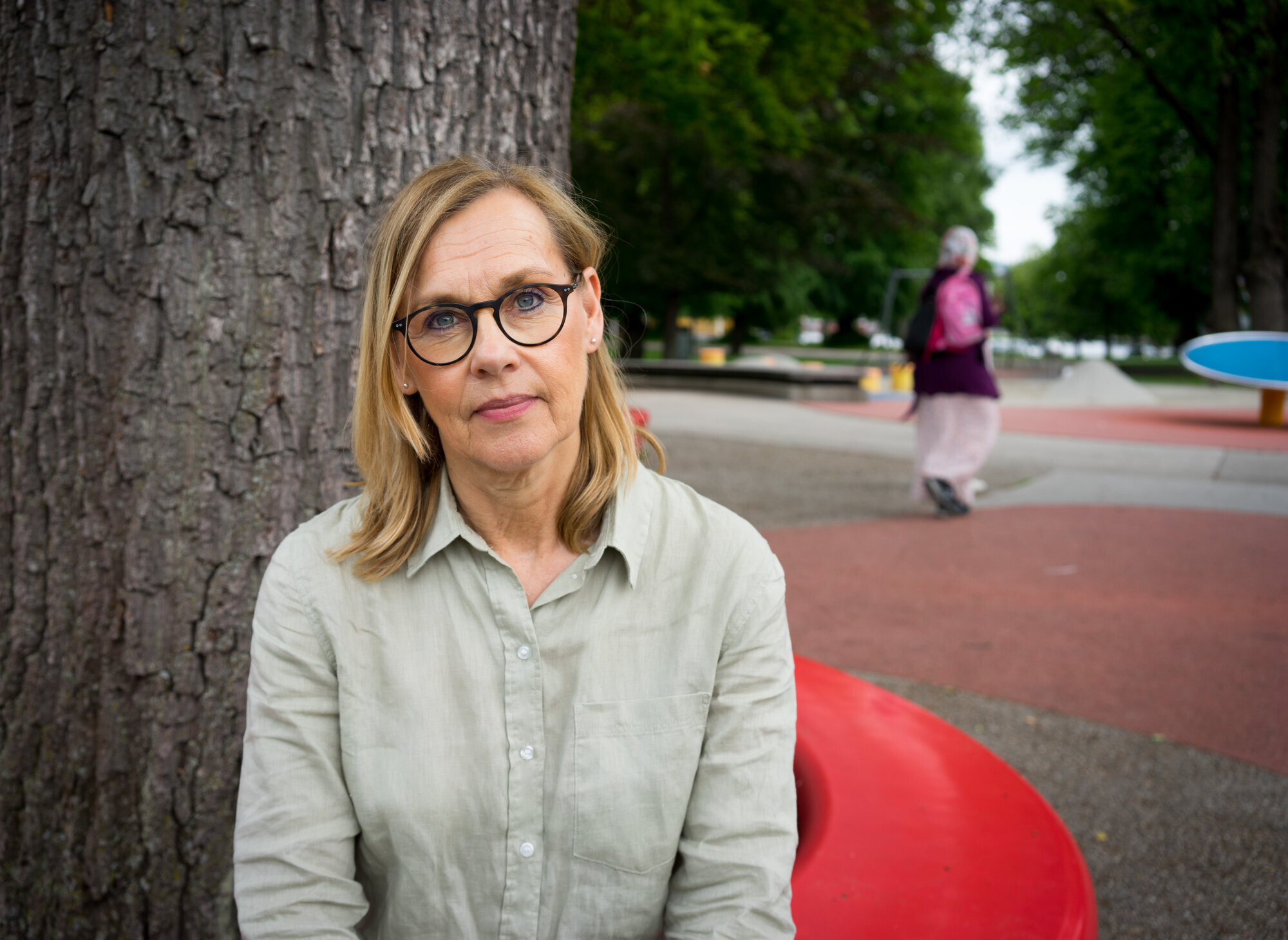 Bildet viser Sissel Irene Thon