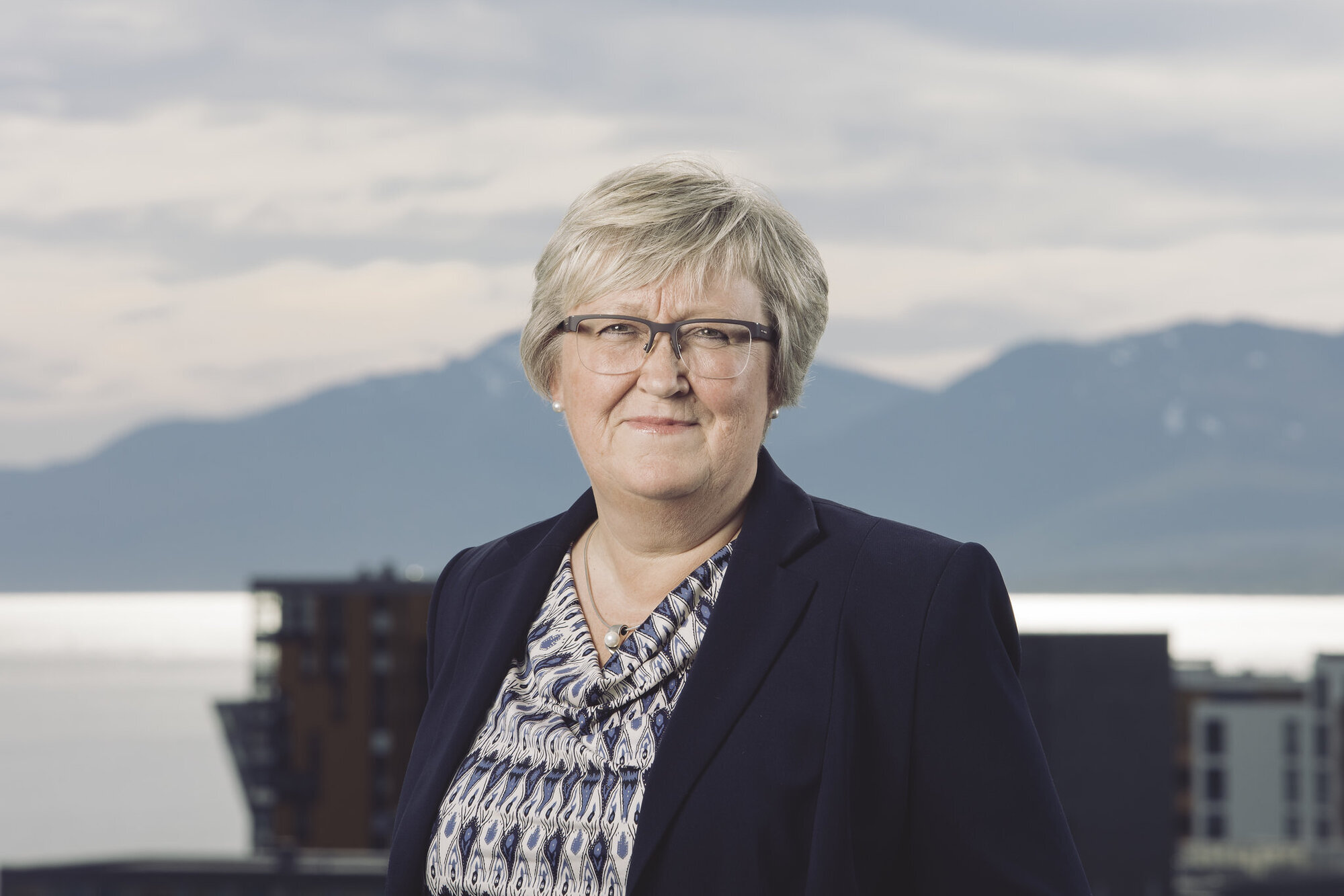 Elisabeth Vik Aspaker, statsforvalter i Troms og Finnmark