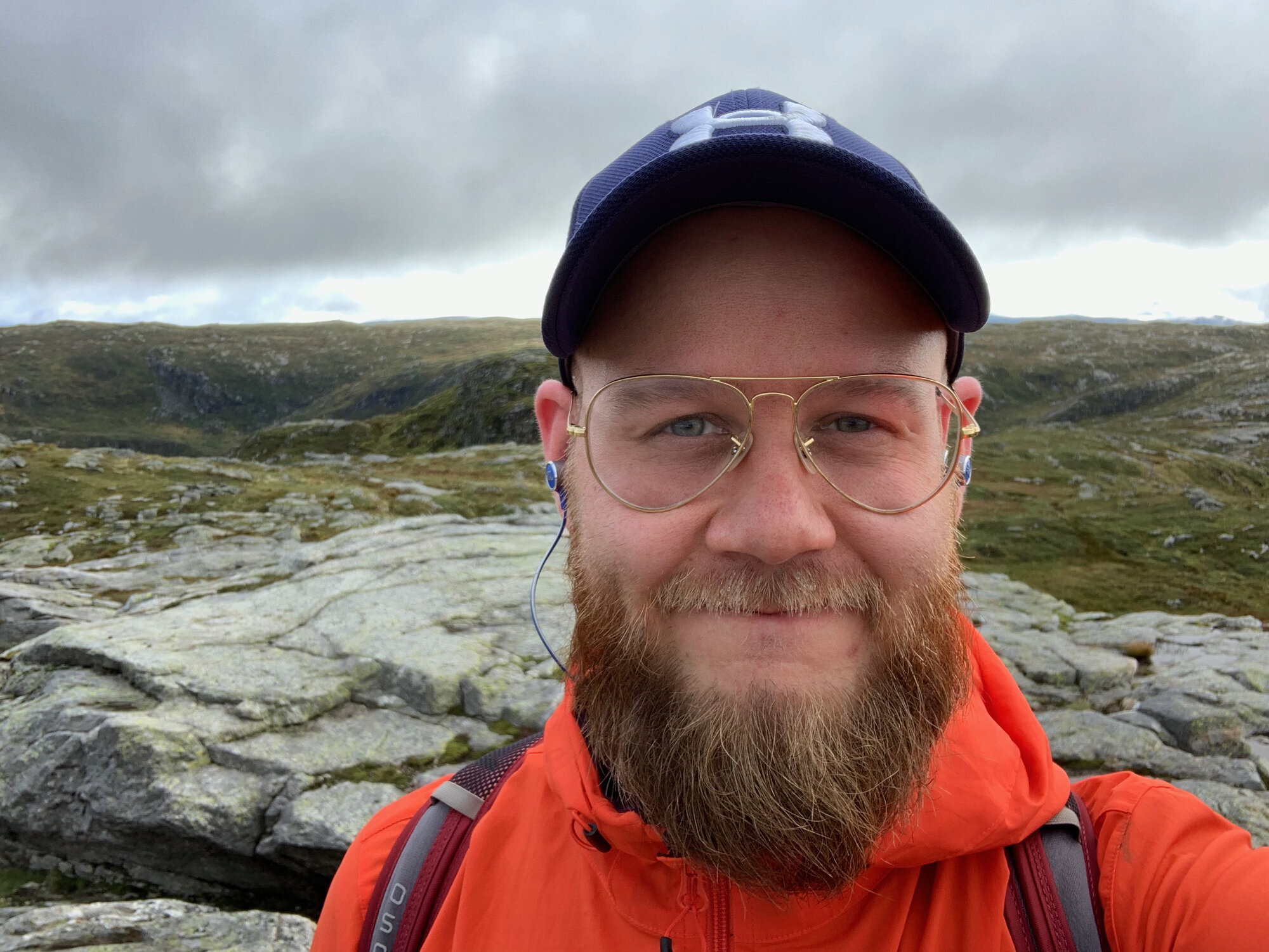 Bildet viser Vegard Andreas Jacobsen 