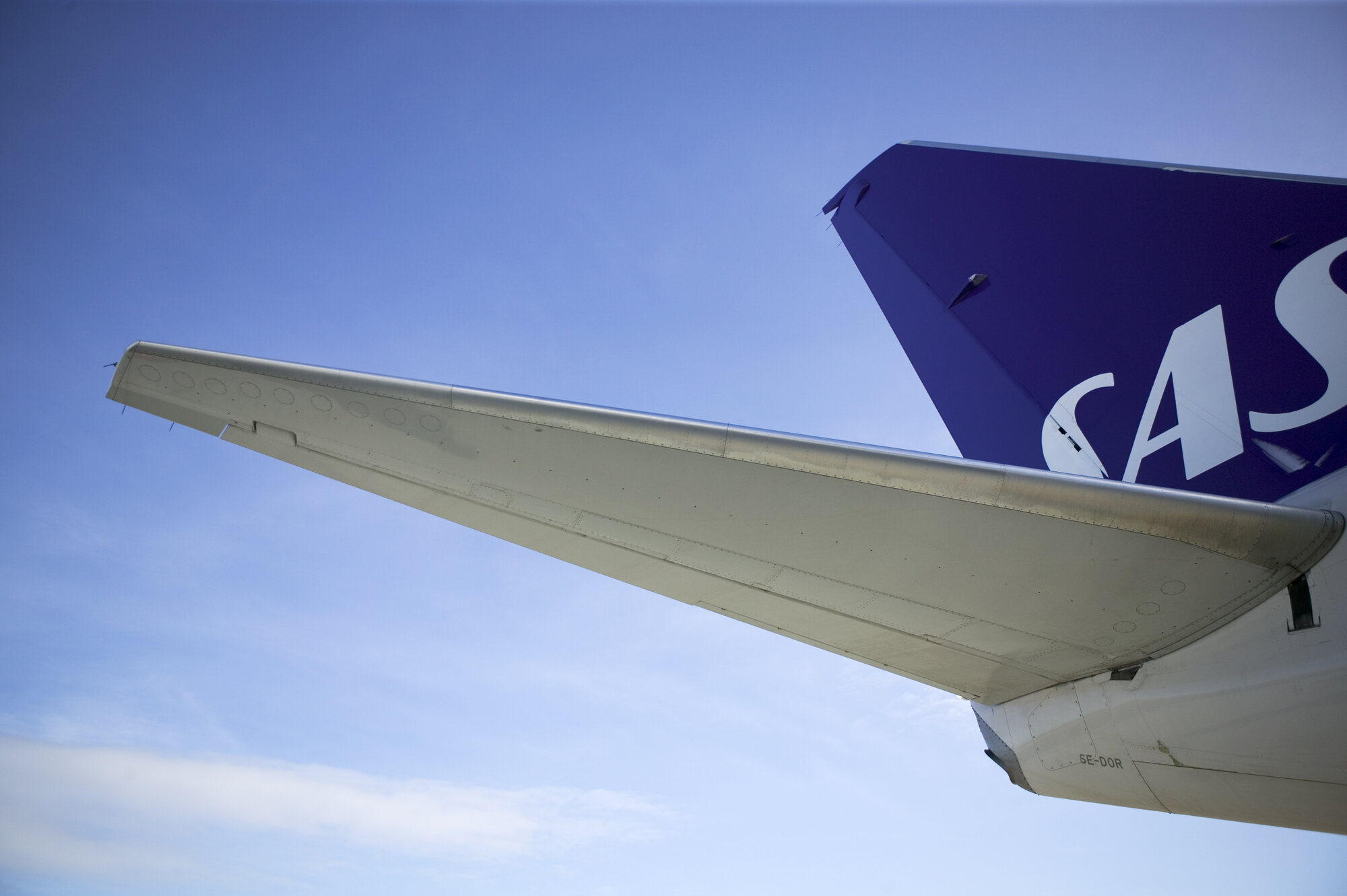 Halepartiet av et SAS-fly