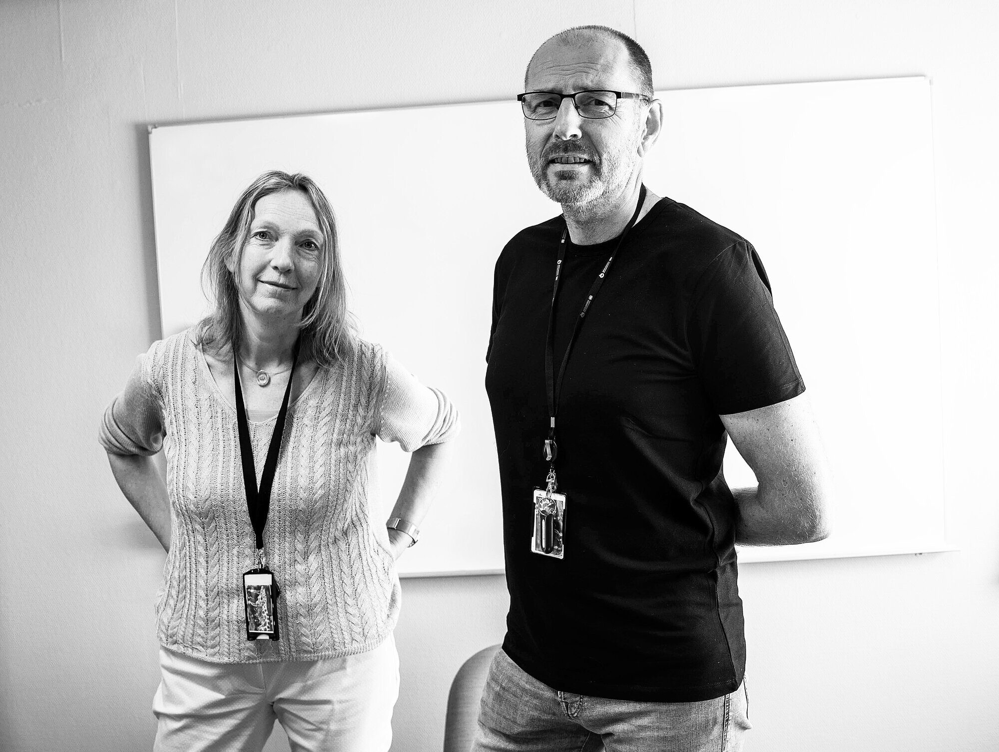 Marianne Larsen og Kjell Erik Aune&nbsp;