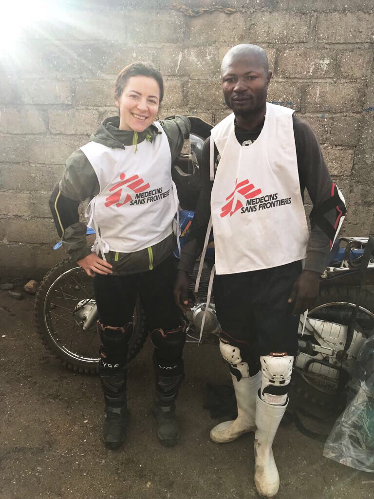 Zazie Meszaros, DR Kongo