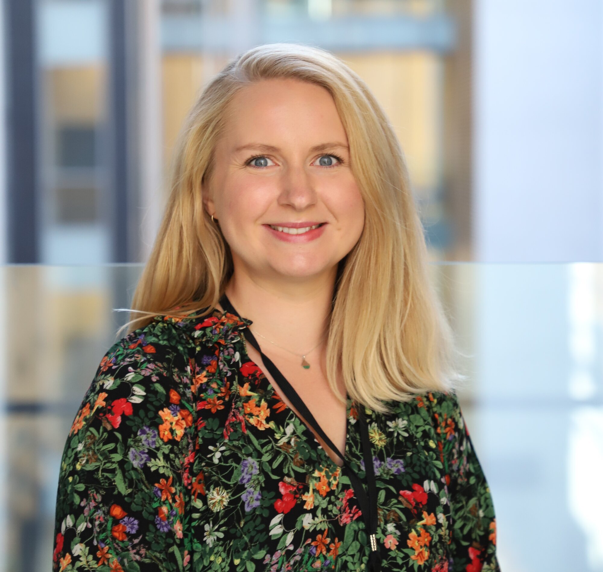 Bildet viser Johanna Åhrberg