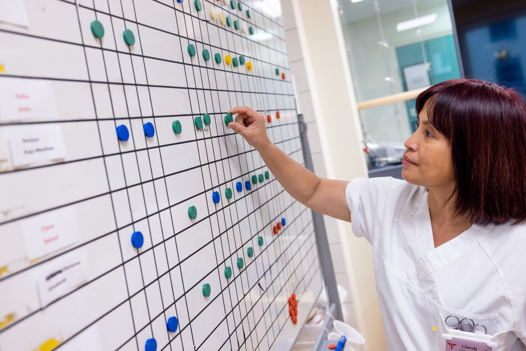 bildet viser Glenda Garvida