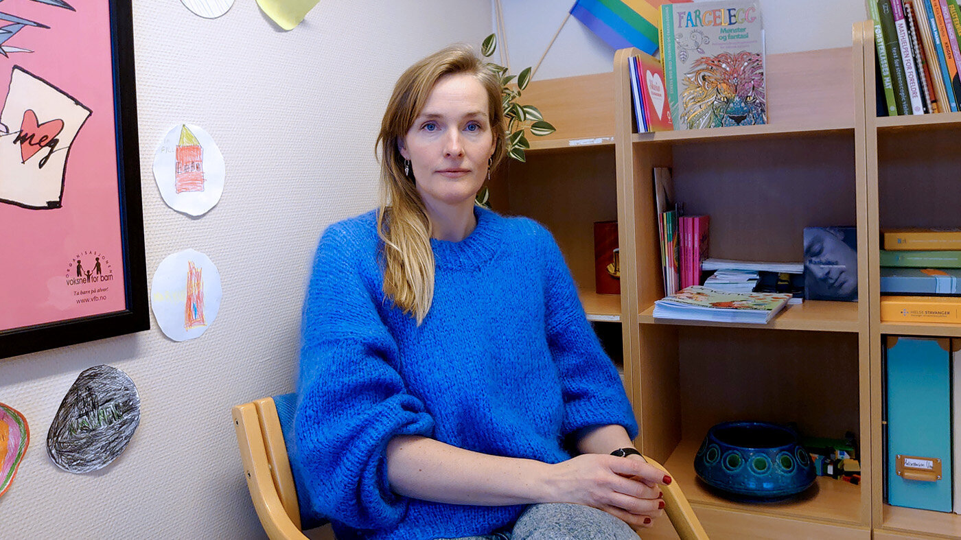 Ida Uldal, helsesykepleier