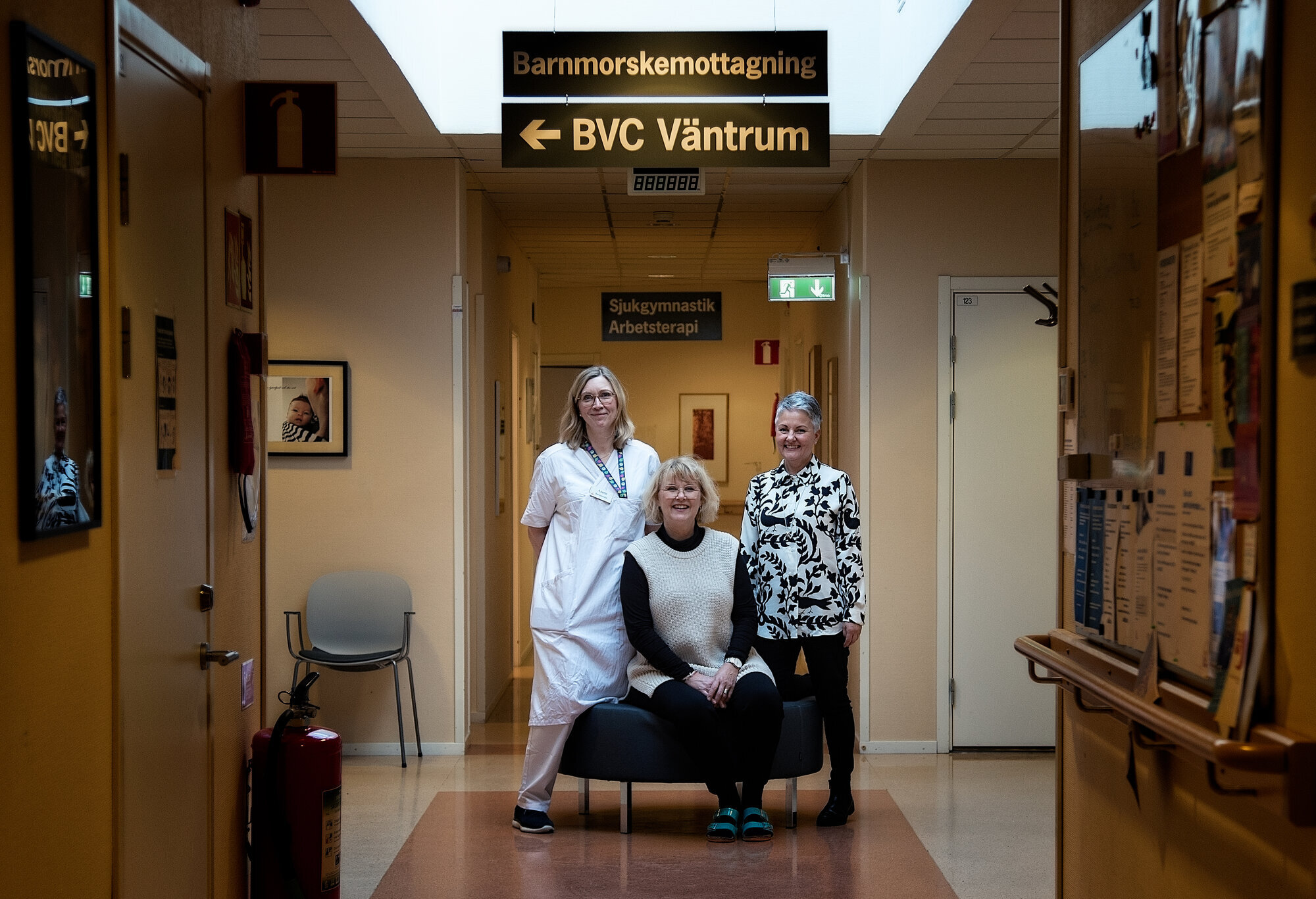 Jordmødre i Sverige