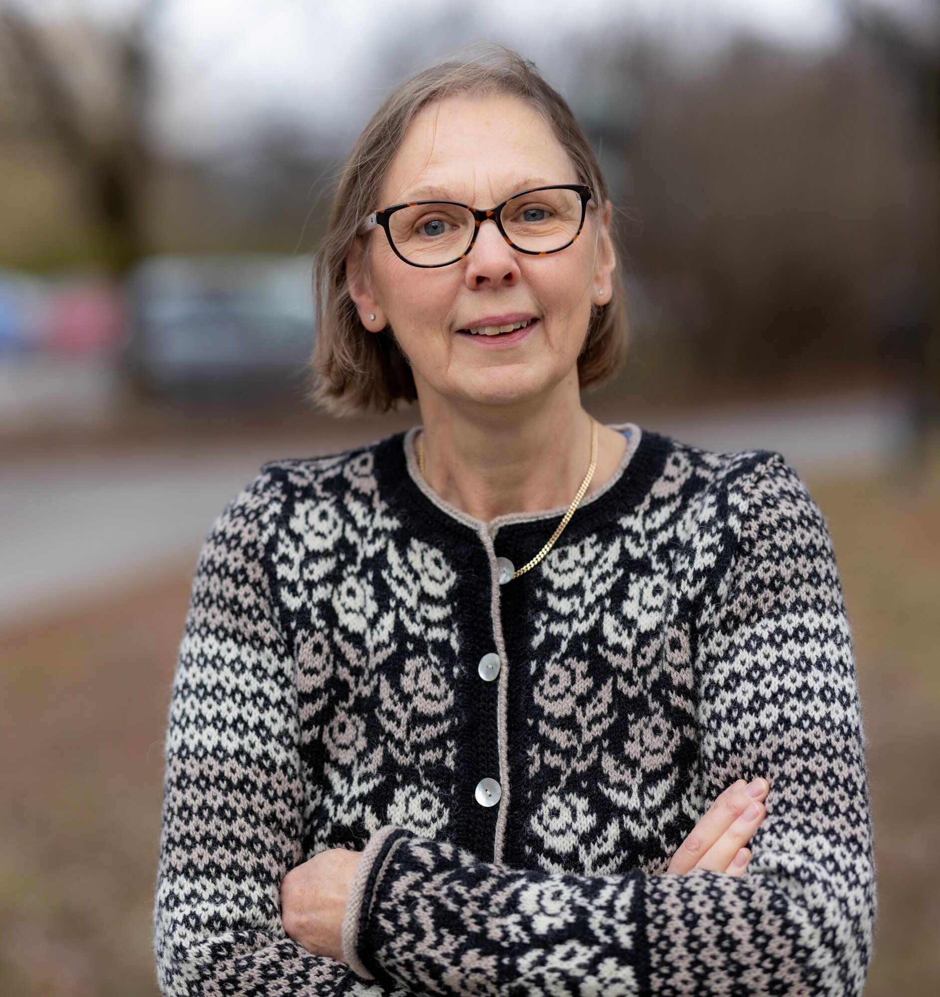 Bildet viser Marit Kirkevold