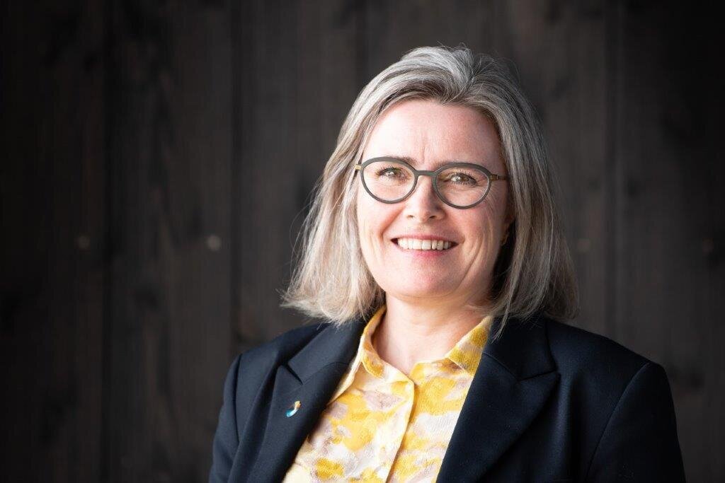 Bildet viser Gøril Ursin, dekan ved Fakultetet for sykepleie og helsevitenskap ved Nord universitet
