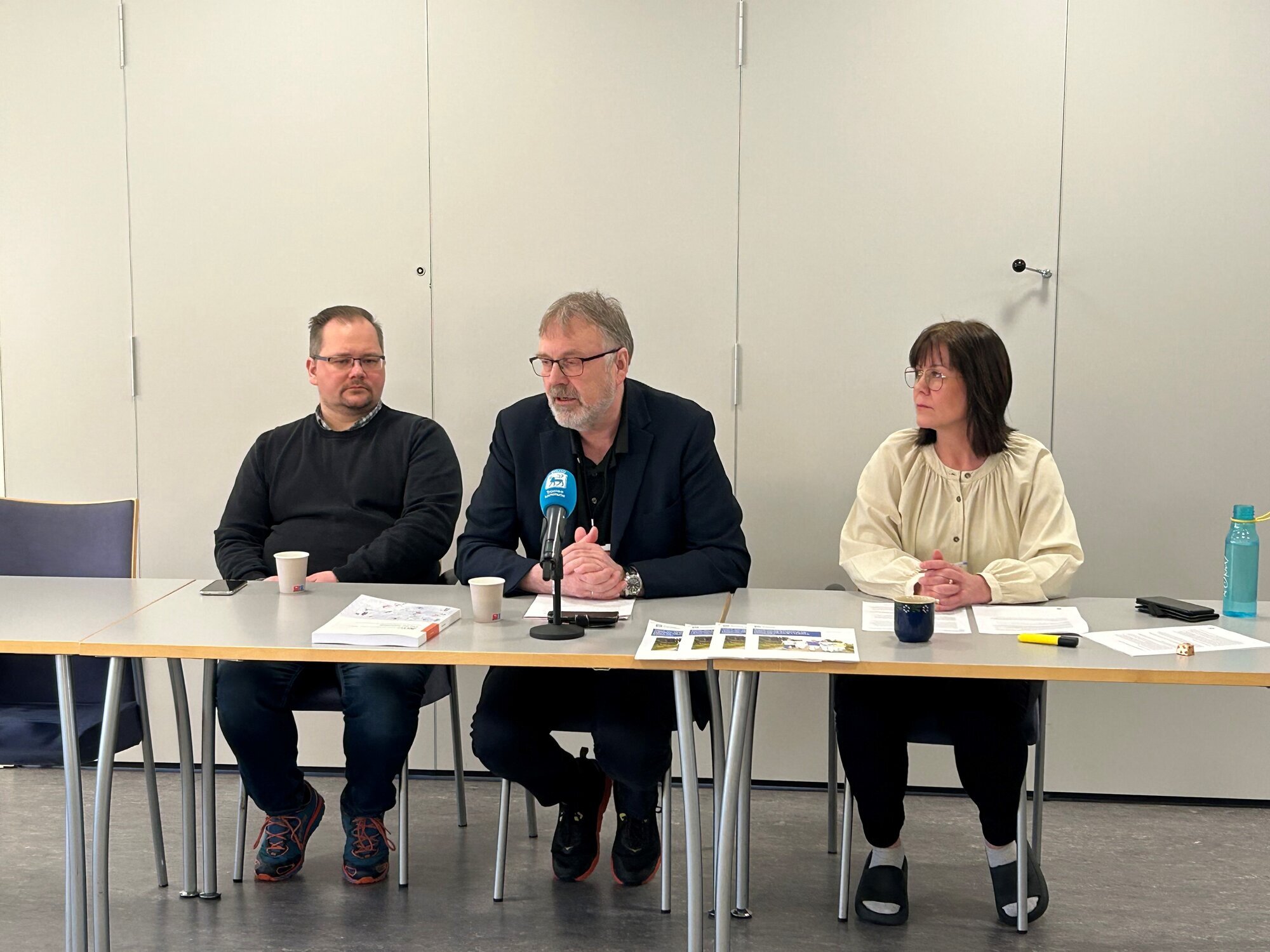 Daniel Brox, Magne Nicolaisen og Sigrid Moen Dybdal