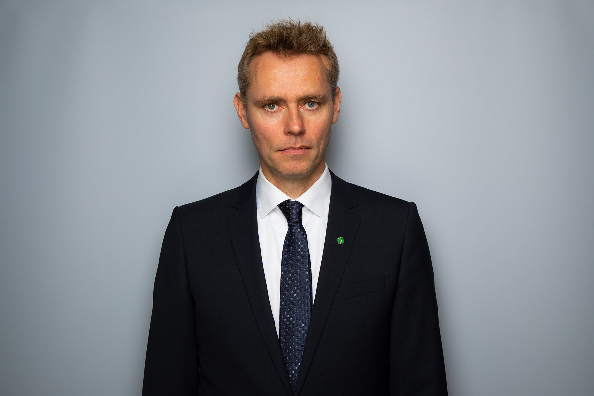 Bildet viser Kunnskapsminister Ola Borten Moe