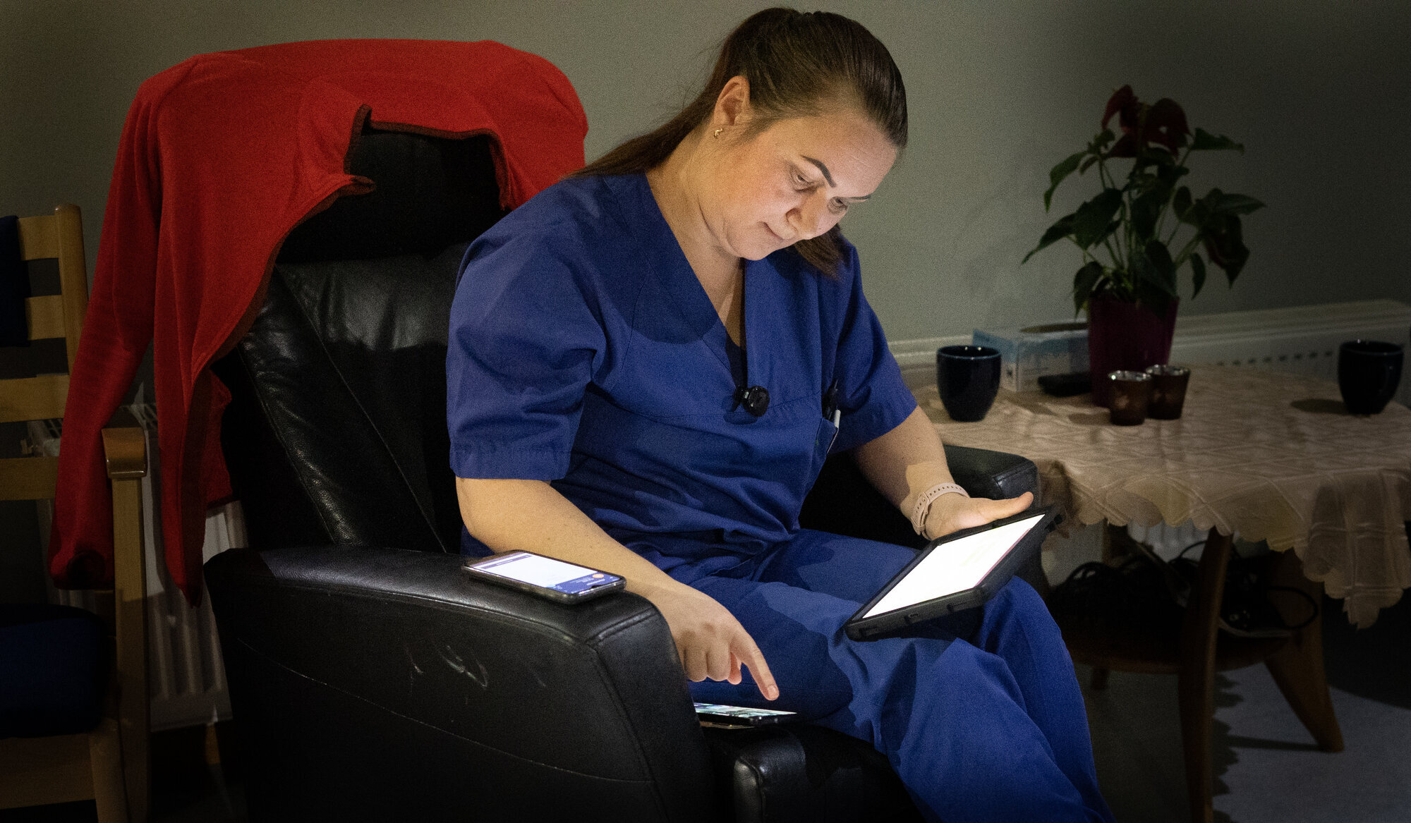 bildet viser Diana Chis