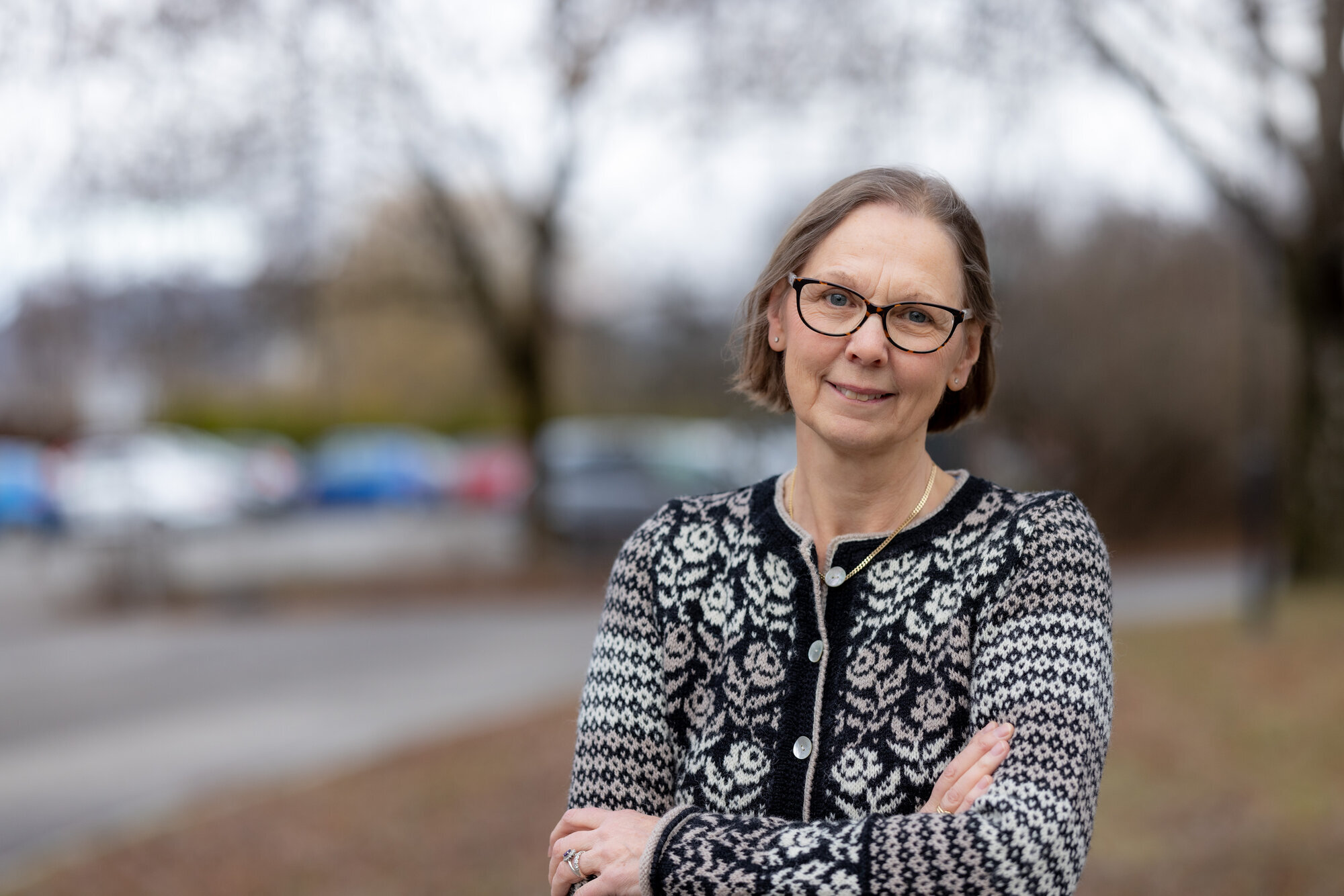 bildet viser Marit Kirkevold