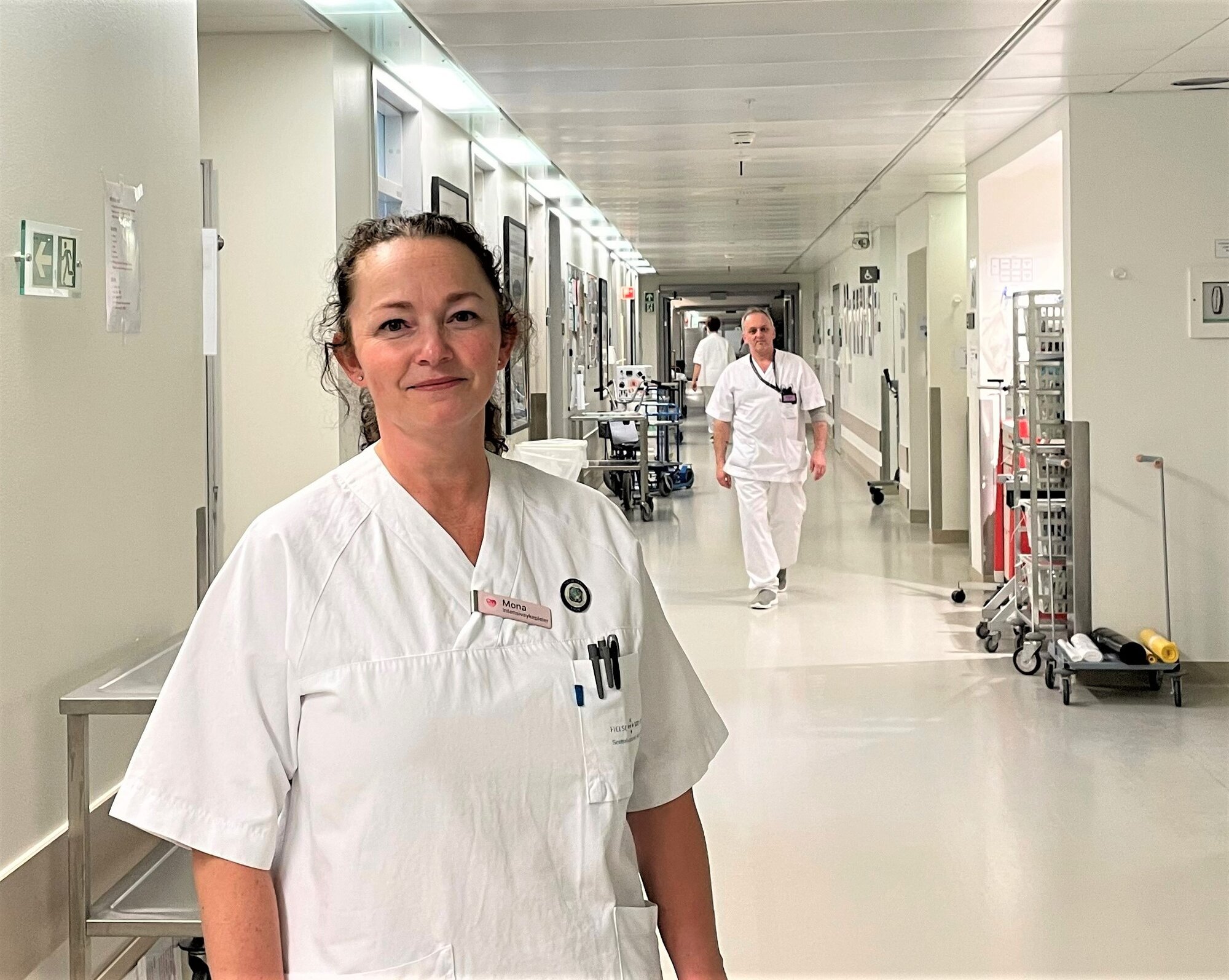 Bildet viser Mona Bjerkland