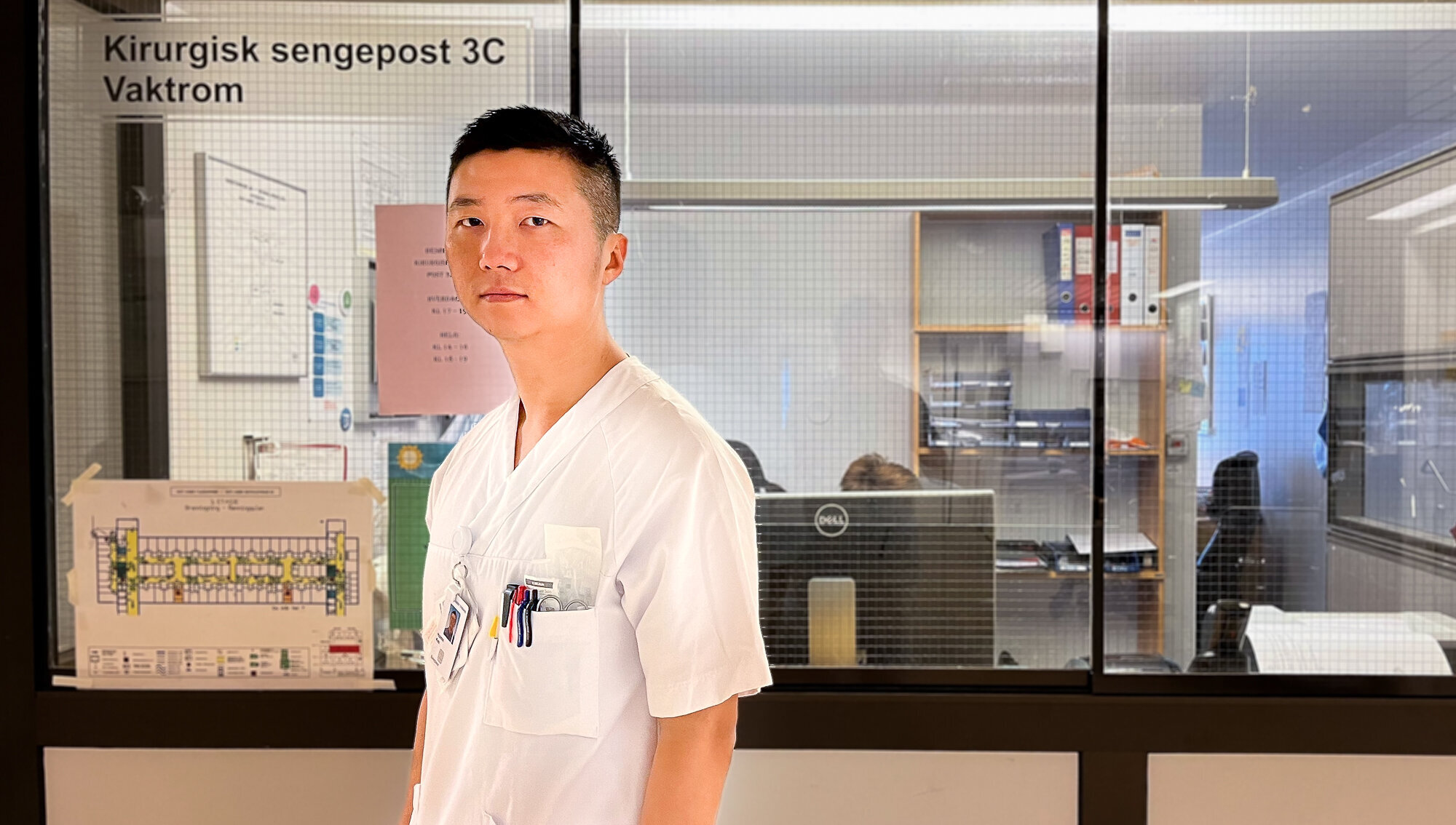 bildet viser Huimin Kim