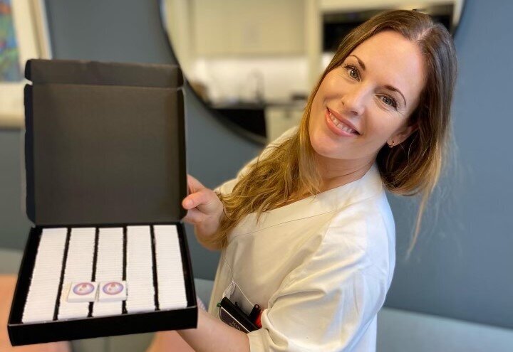 Bildet viser Mari Tjernsmo Melby.