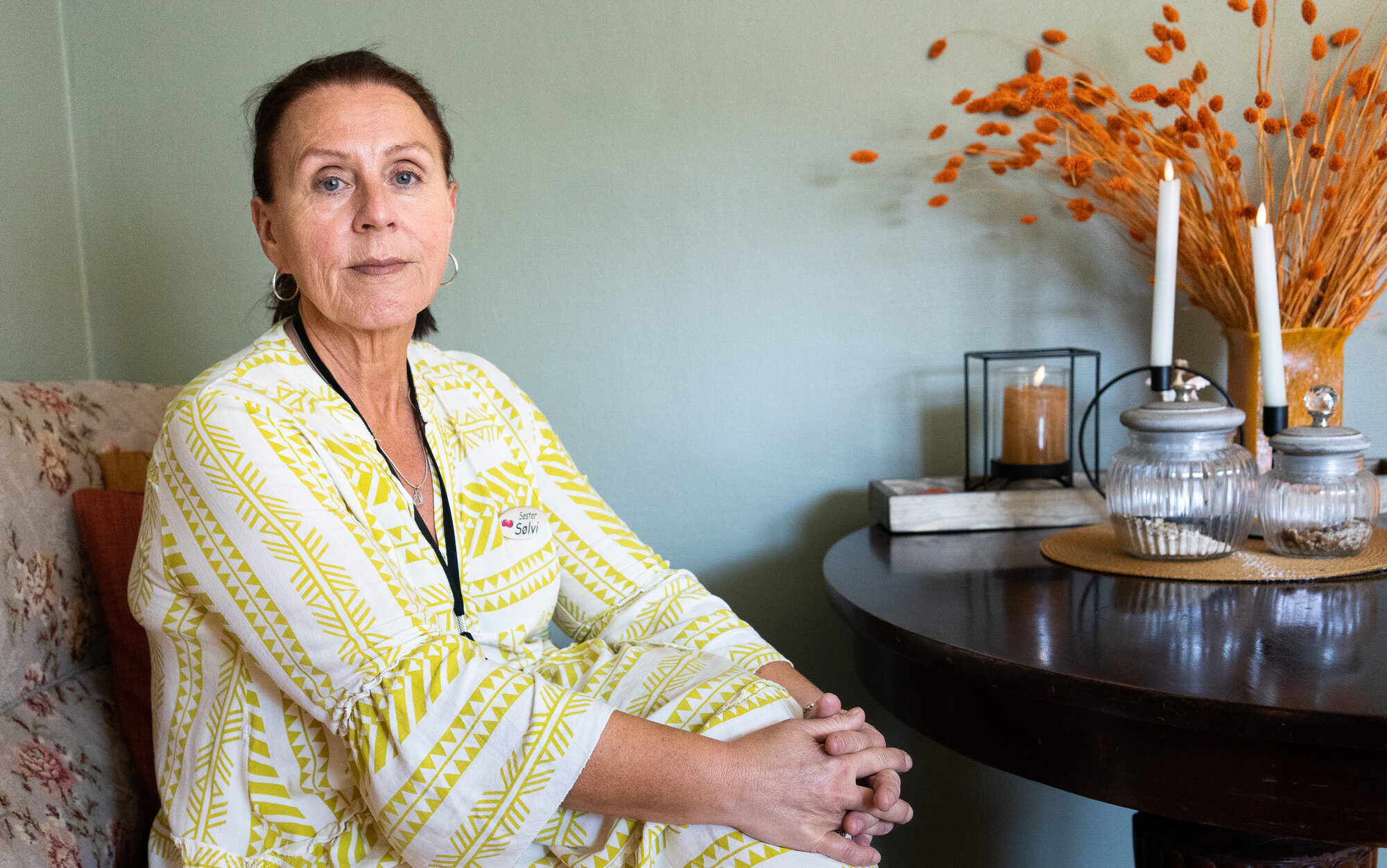 bildet viser Sølvi Svendsen