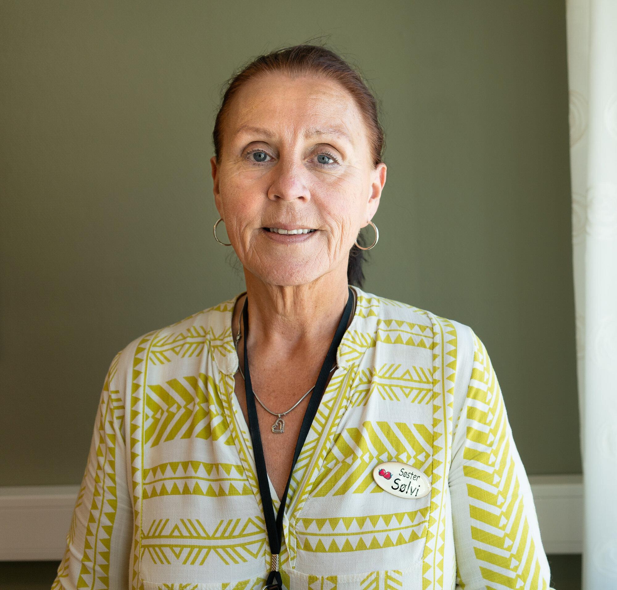 Bildet viser Sølvi Svendsen