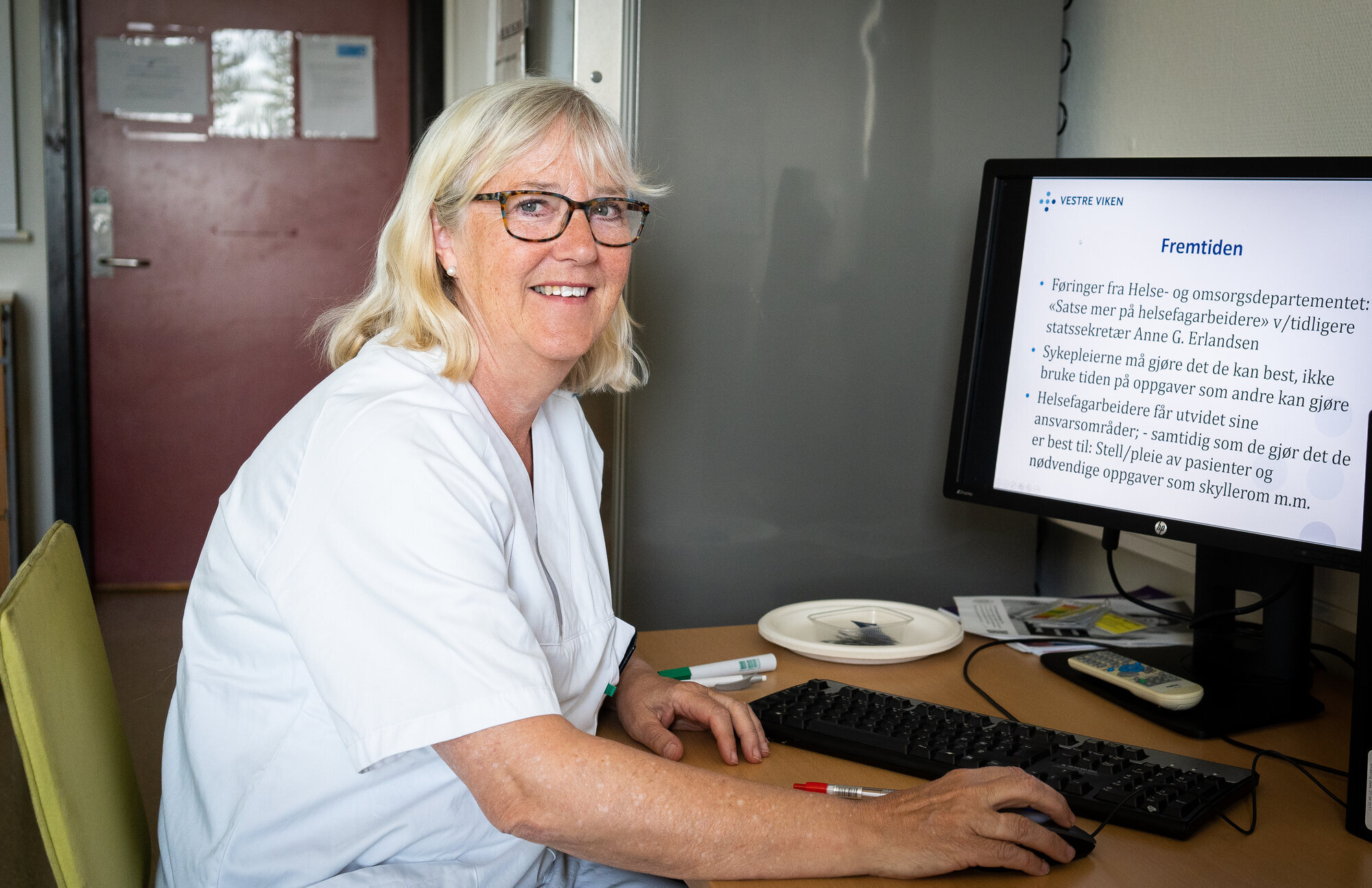 bildet viser Torhild Wibe