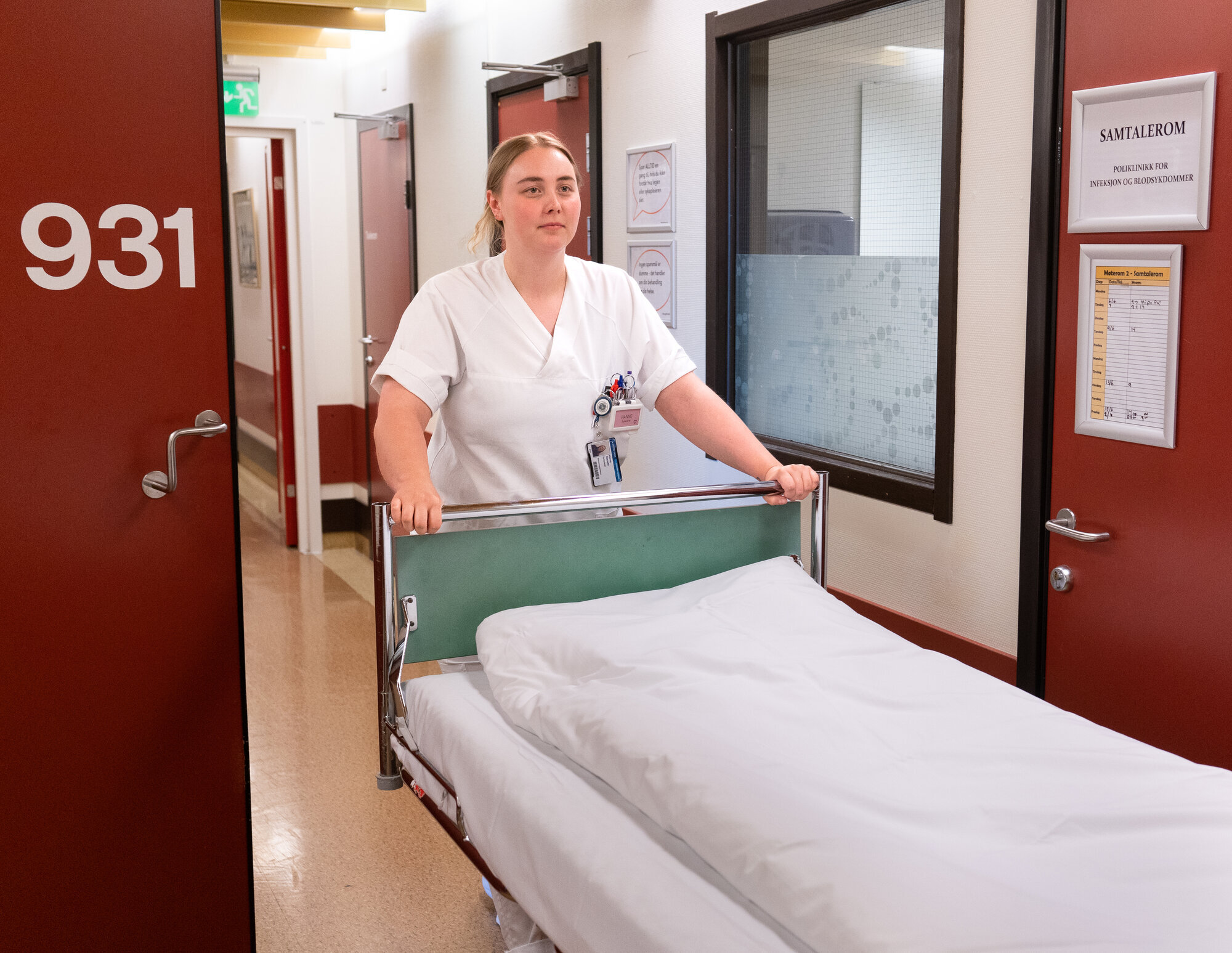 Bildet viser Hanne Størseth