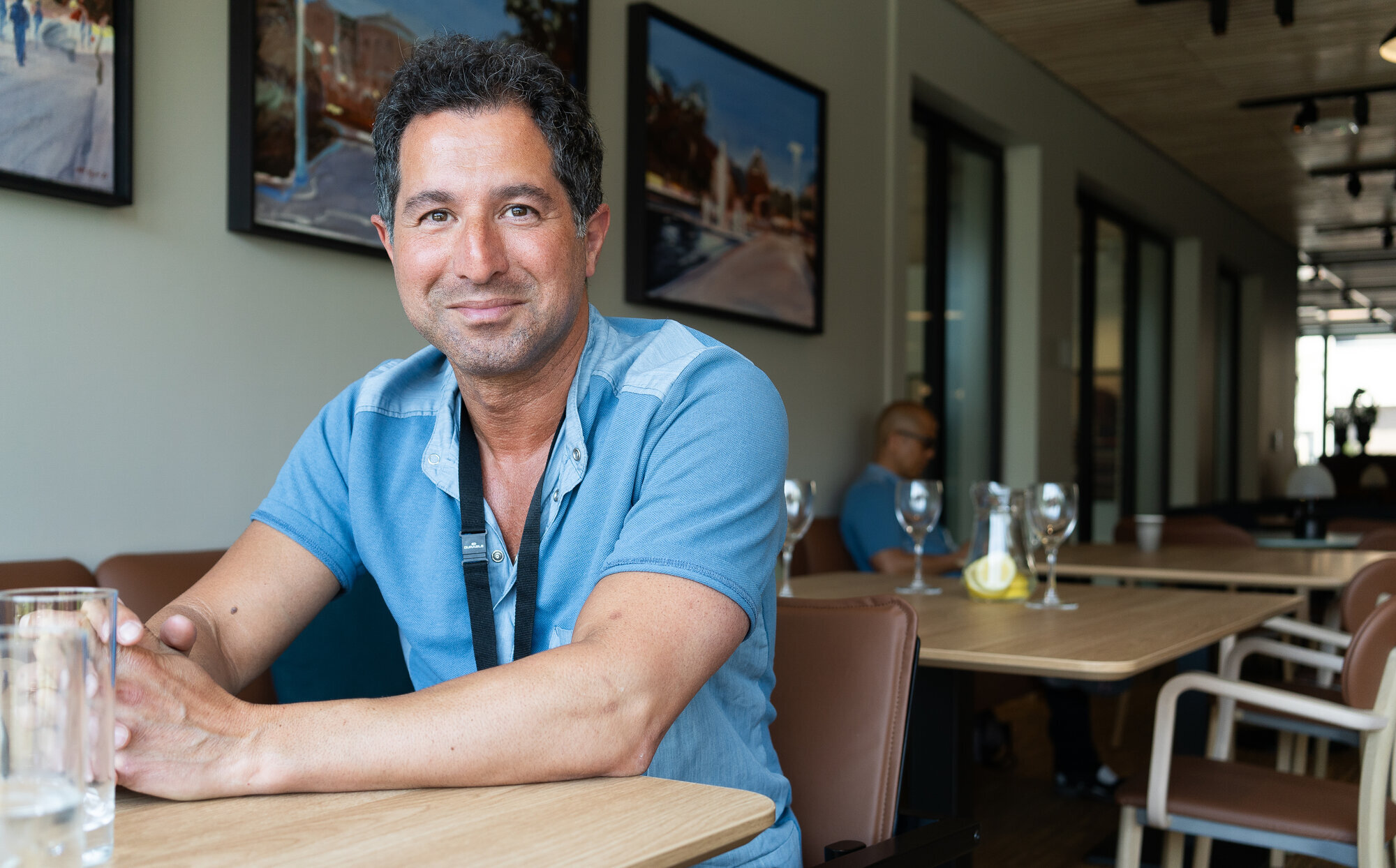 bildet viser Reza Moadel Mojdehi